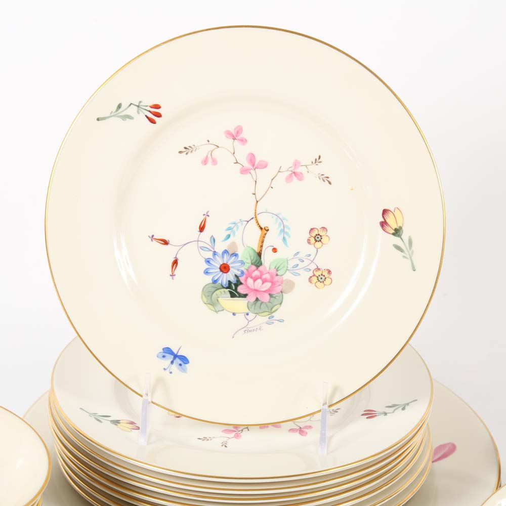 Pickard "Chinese Seasons" Tableware