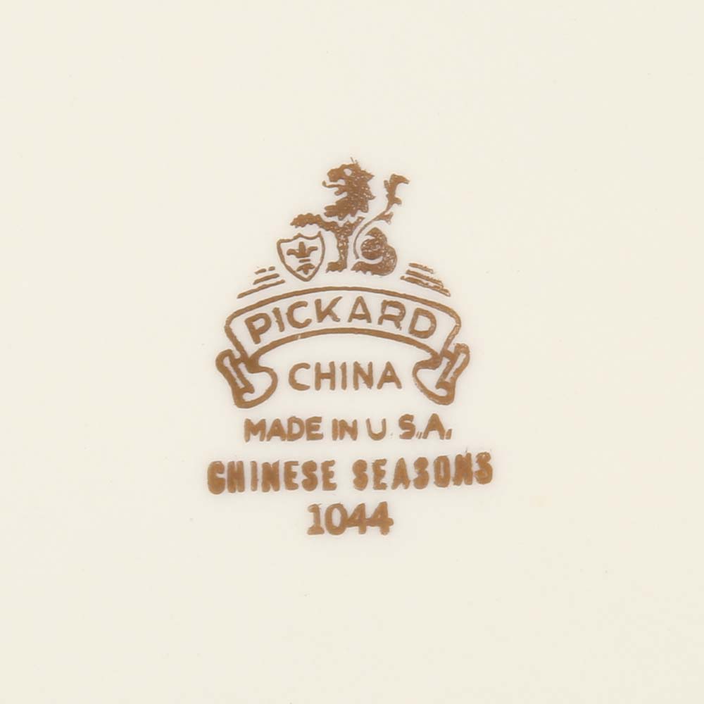 Pickard "Chinese Seasons" Tableware