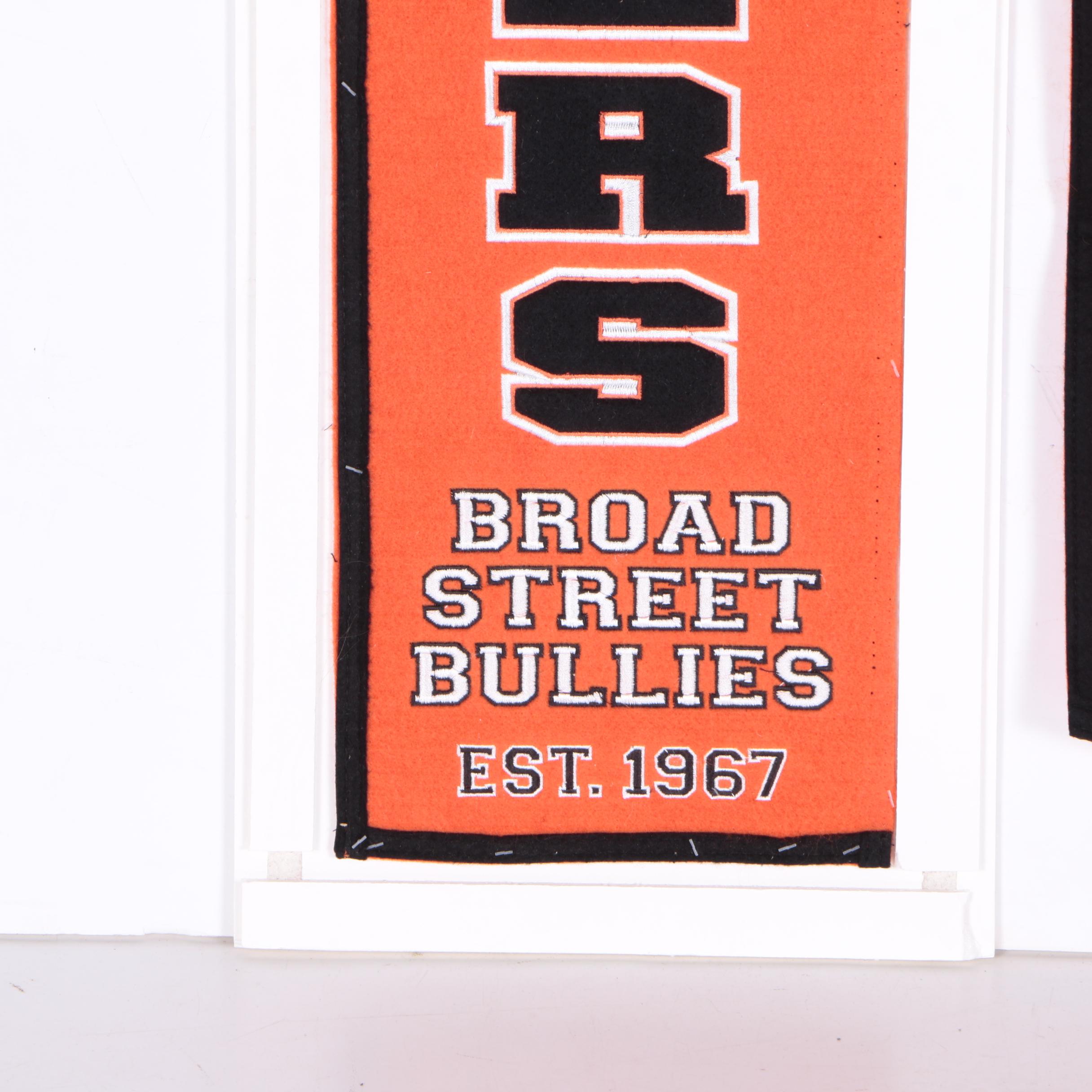 Philadelphia Flyers 1974-'75 Stanley Cup Champions Flags