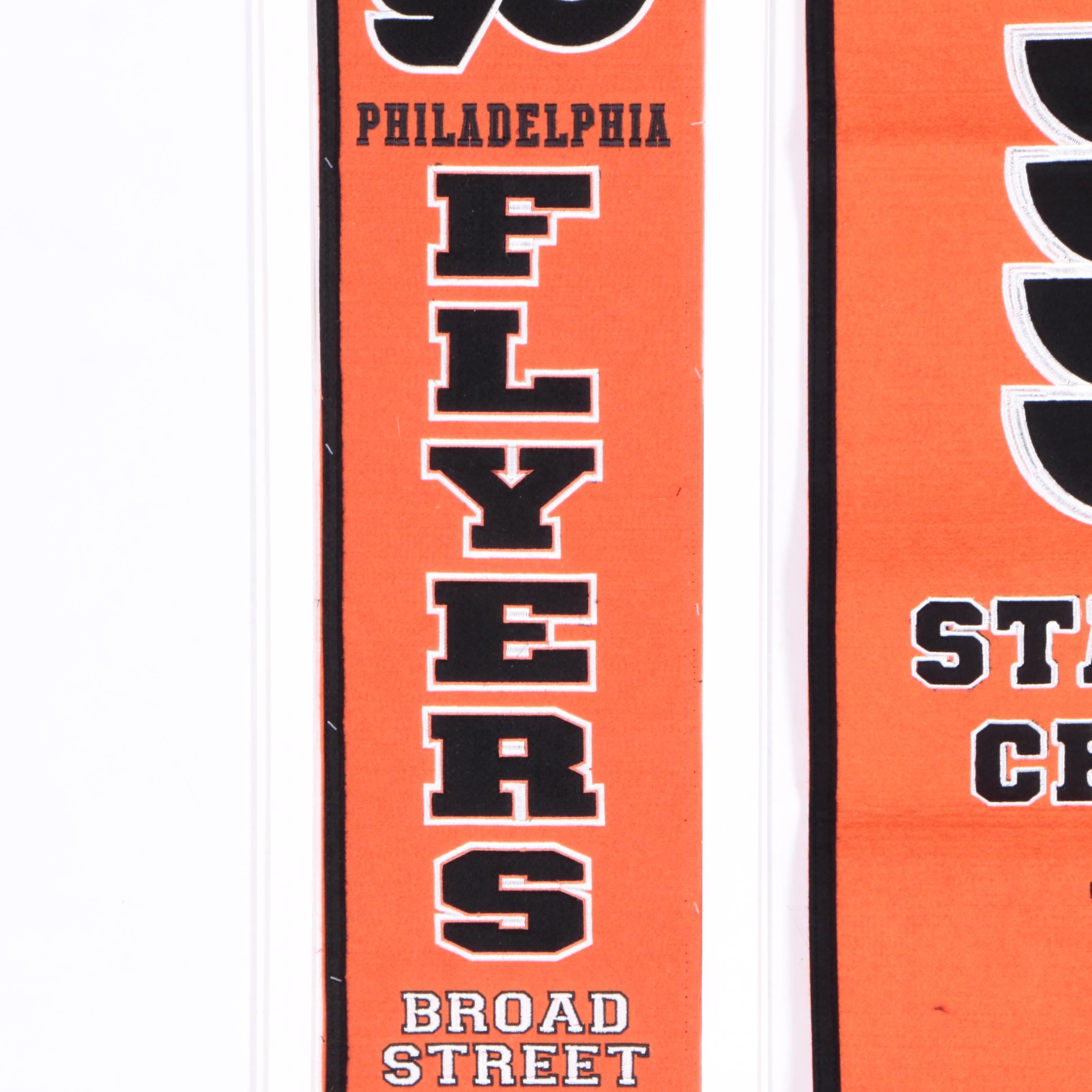 Philadelphia Flyers 1974-'75 Stanley Cup Champions Flags