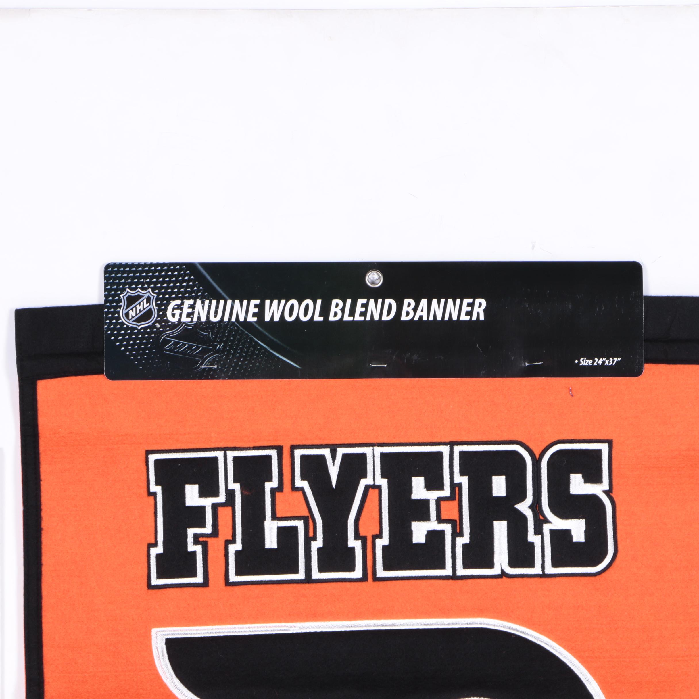 Philadelphia Flyers 1974-'75 Stanley Cup Champions Flags