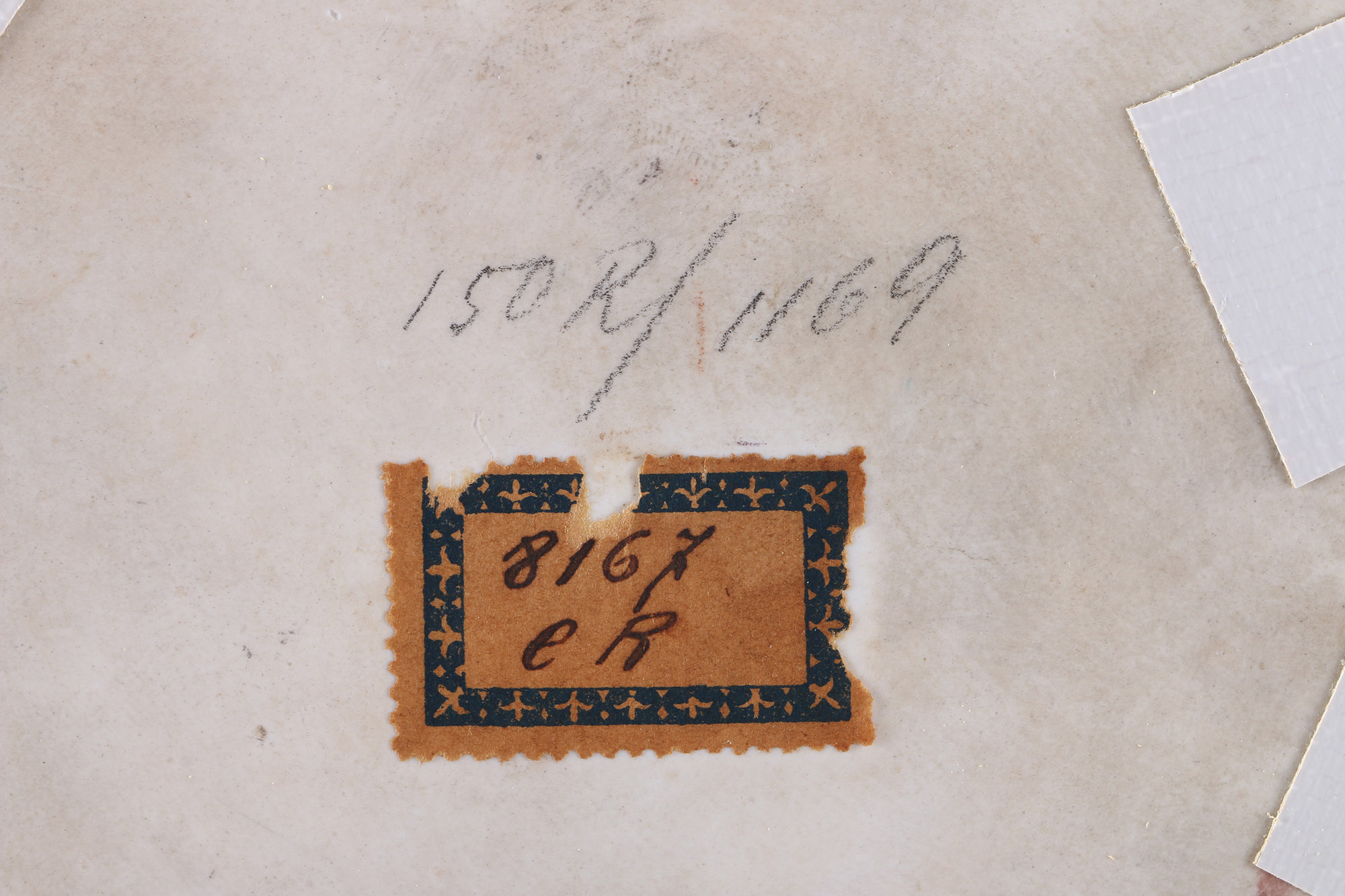 Antique KPM Portait Plaques of Virgin Mary