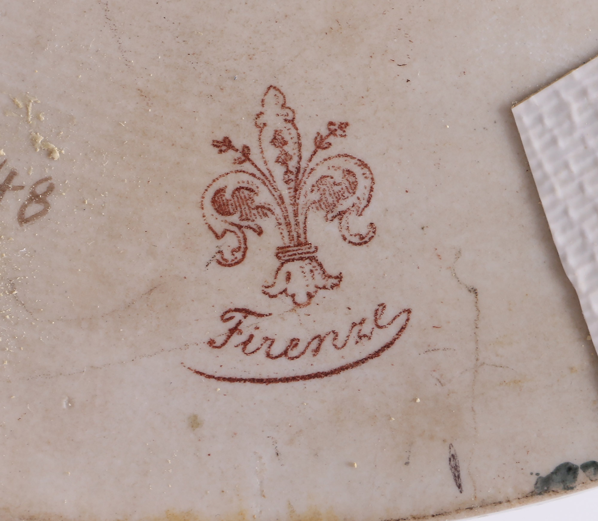 Antique KPM Portait Plaques of Virgin Mary