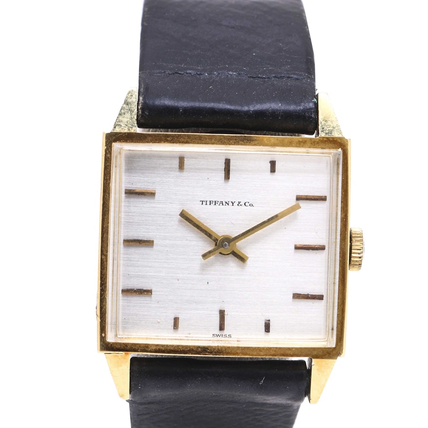 Tiffany & Co. 18K Yellow Gold Wristwatch