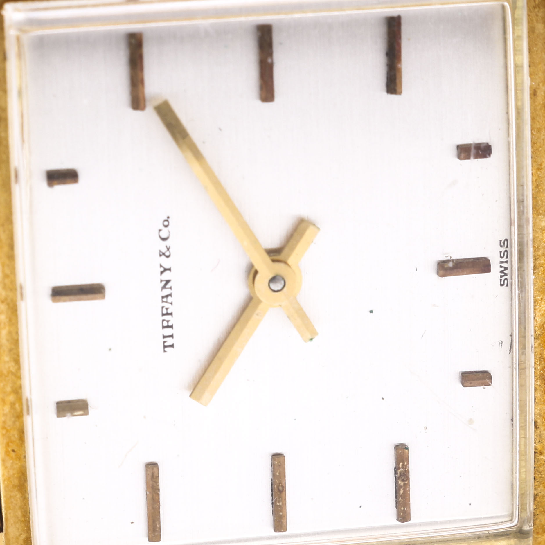 Tiffany & Co. 18K Yellow Gold Watch