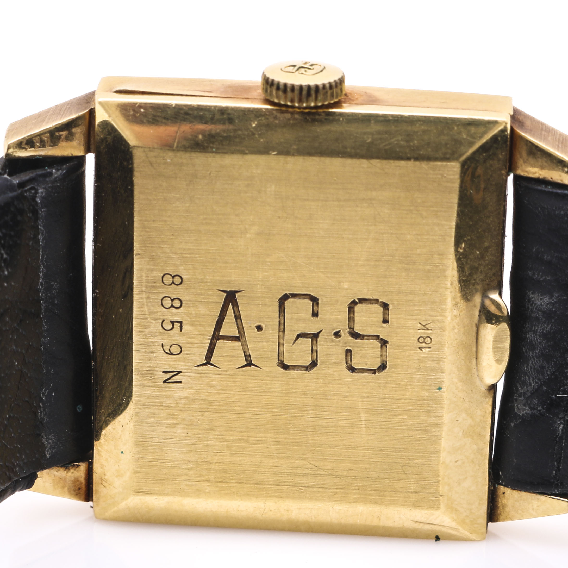 Tiffany & Co. 18K Yellow Gold Watch