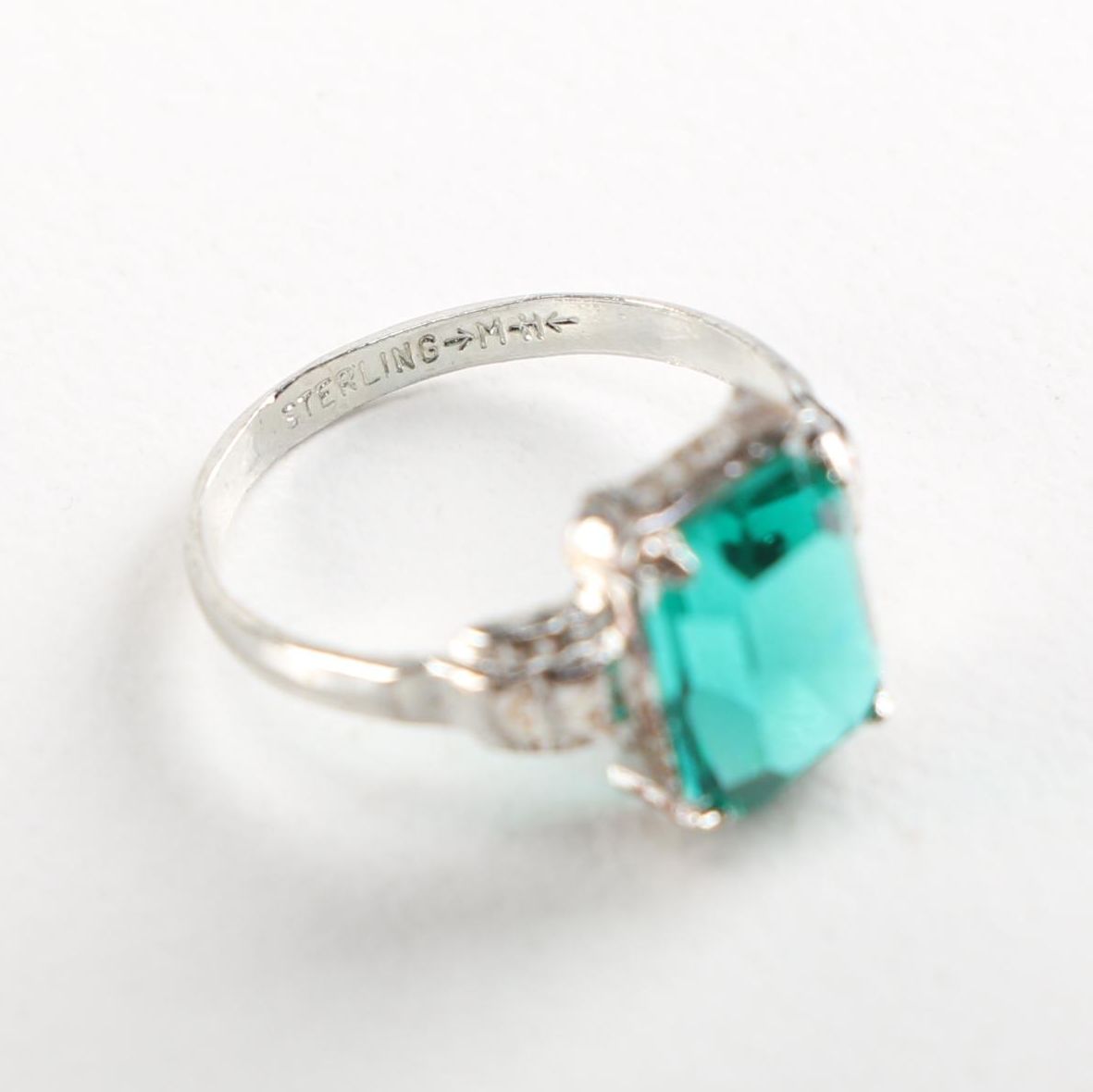 Sterling Silver Jewelry Including a Pair of Chandelier Earrings