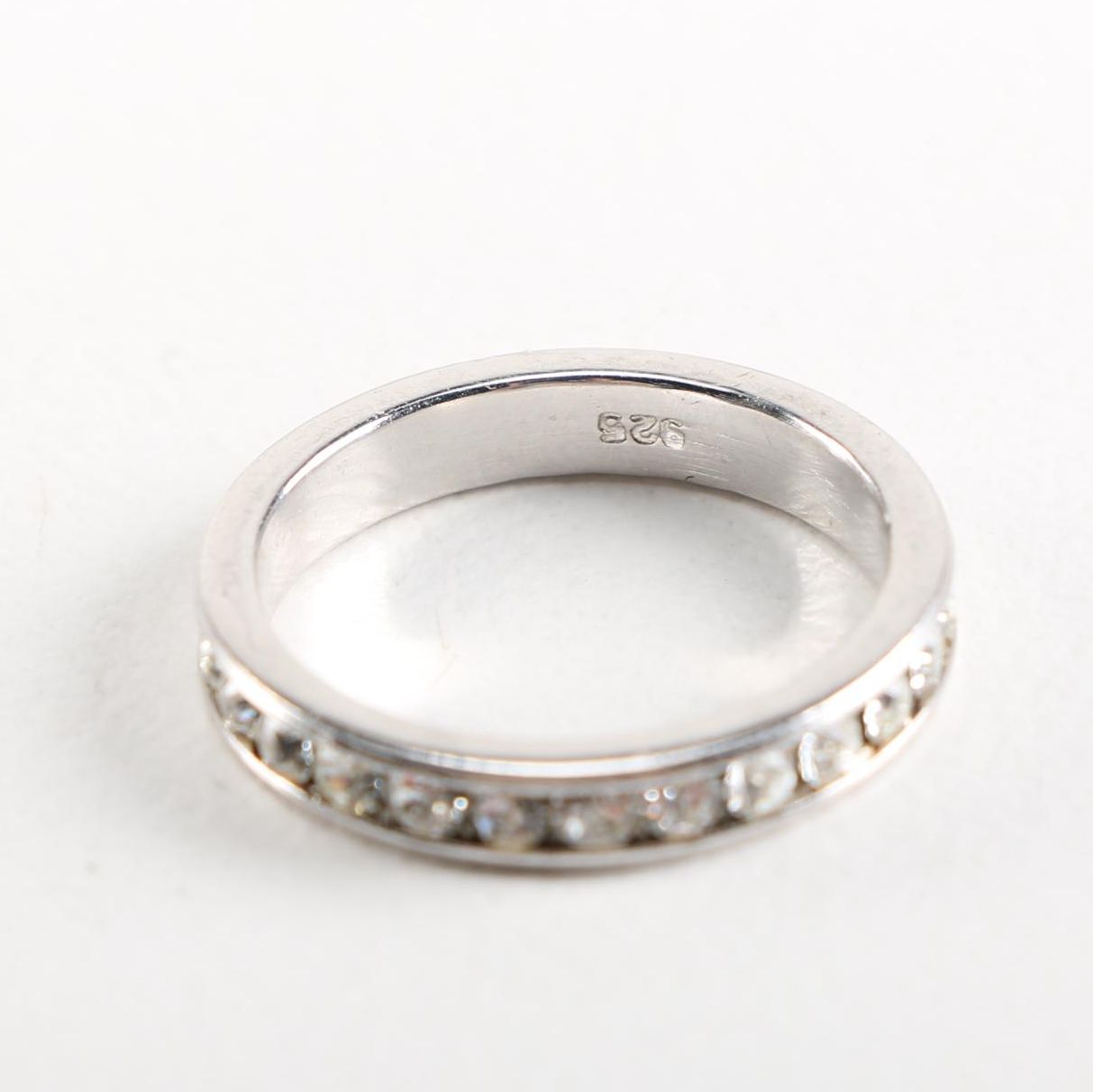 Sterling Silver Jewelry Including a Pair of Chandelier Earrings