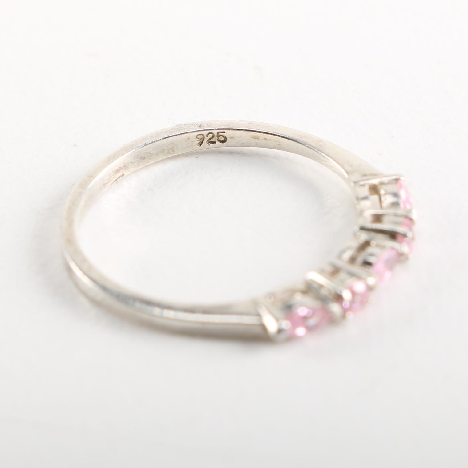 Sterling Silver Jewelry Including a Pair of Chandelier Earrings