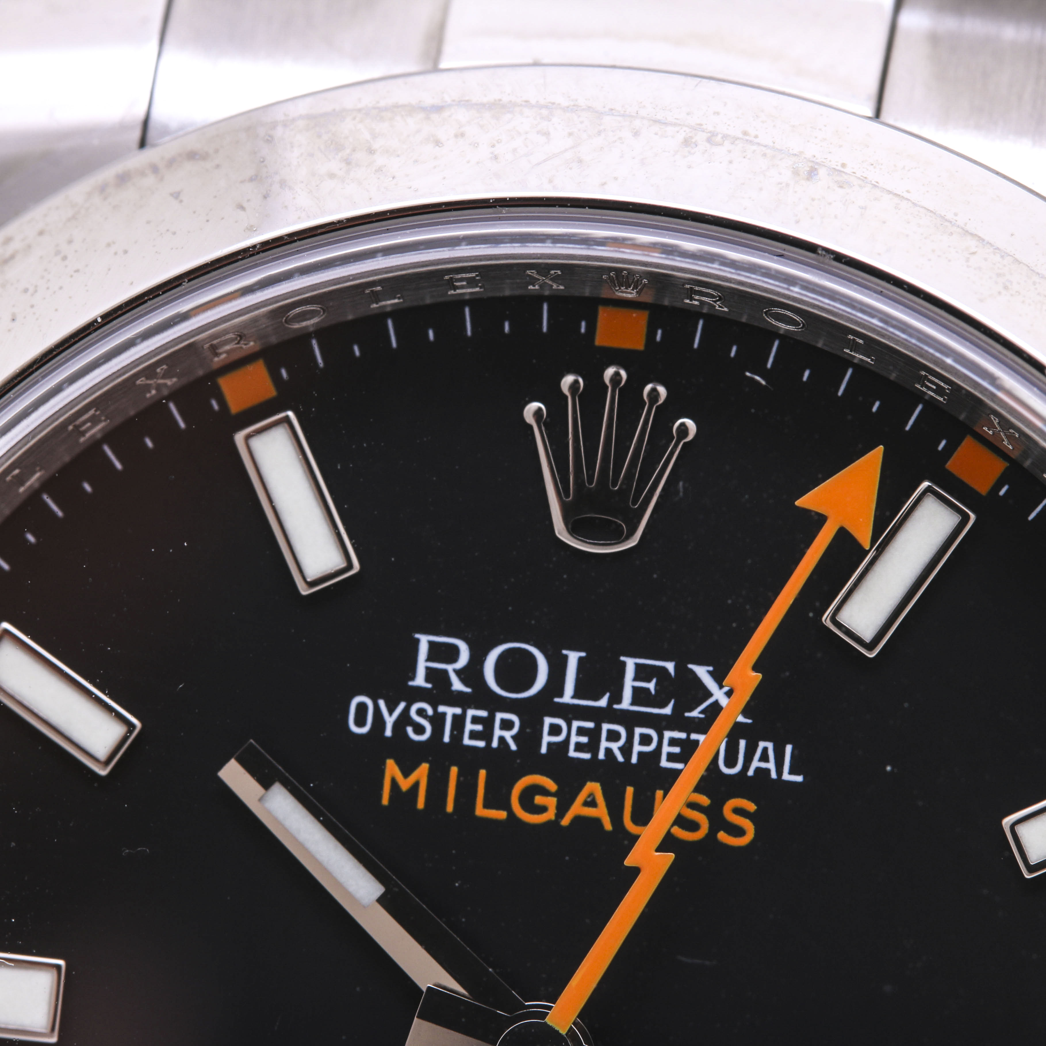 Rolex Milgauss Stainless Steel Watch