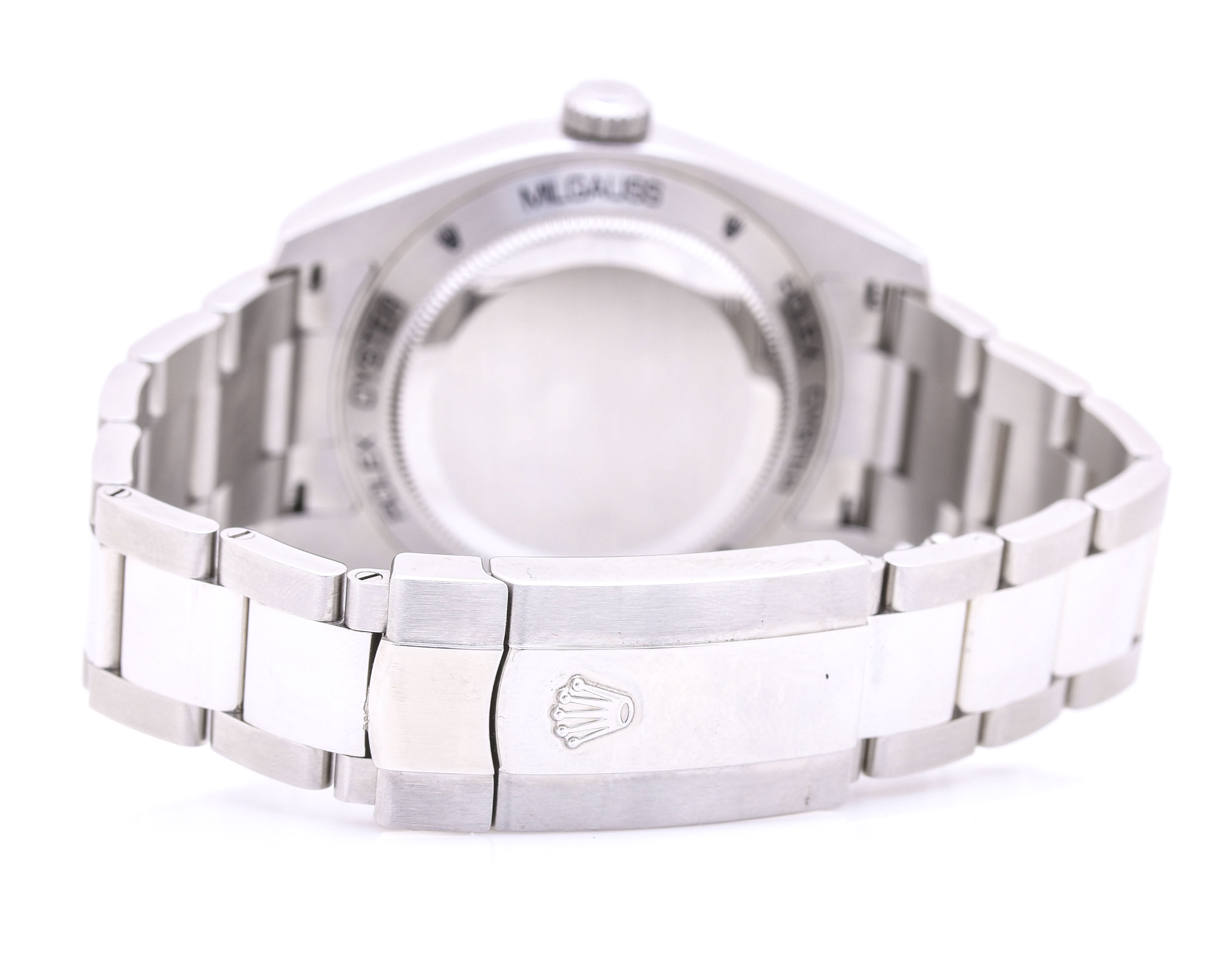 Rolex Milgauss Stainless Steel Watch