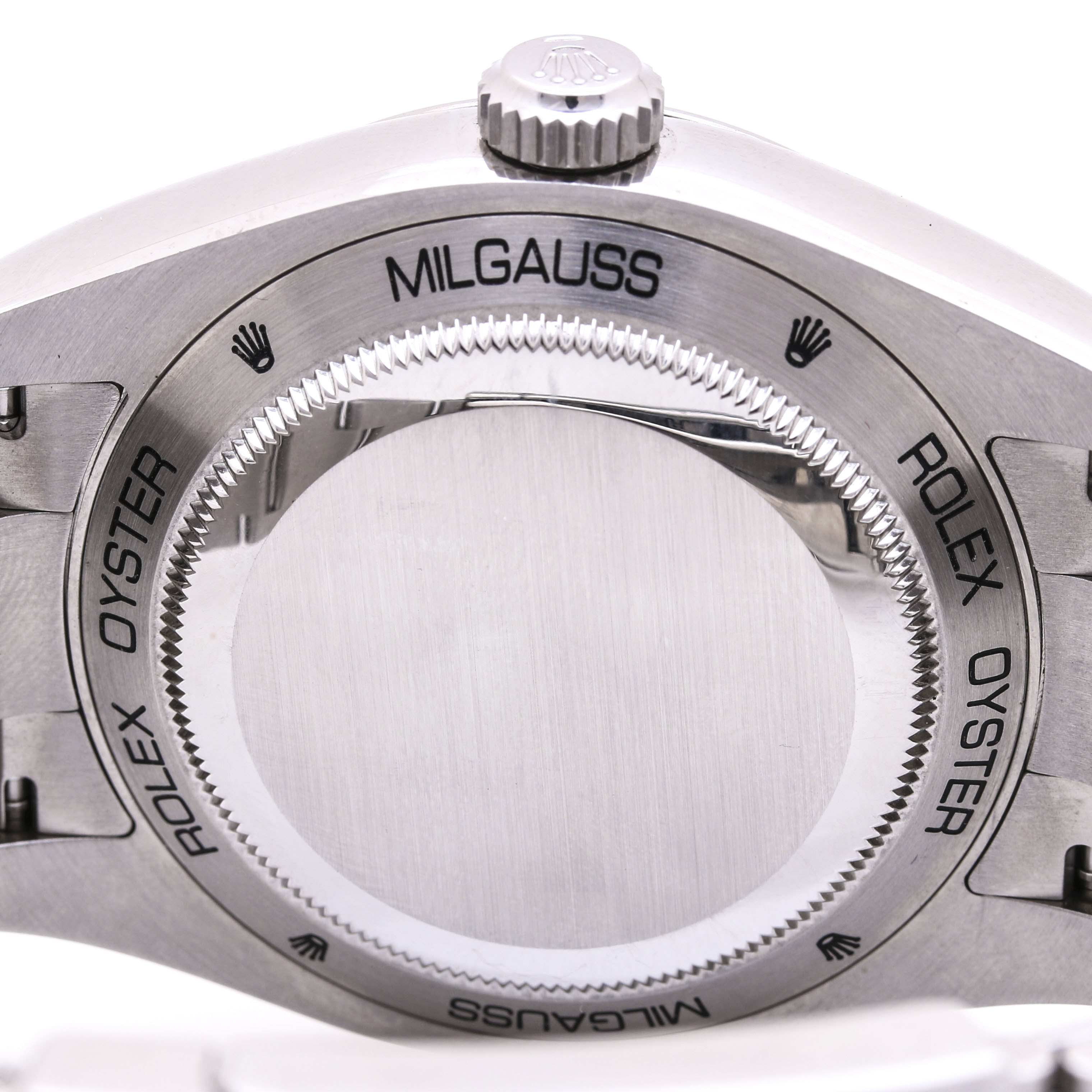 Rolex Milgauss Stainless Steel Watch