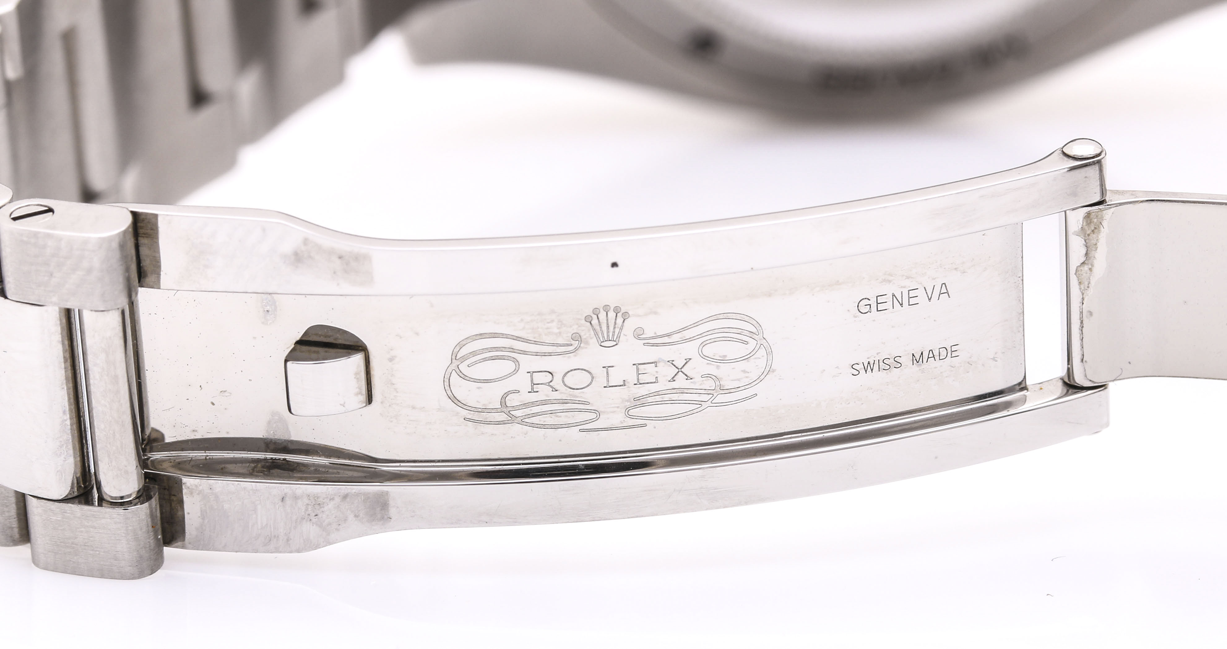 Rolex Milgauss Stainless Steel Watch