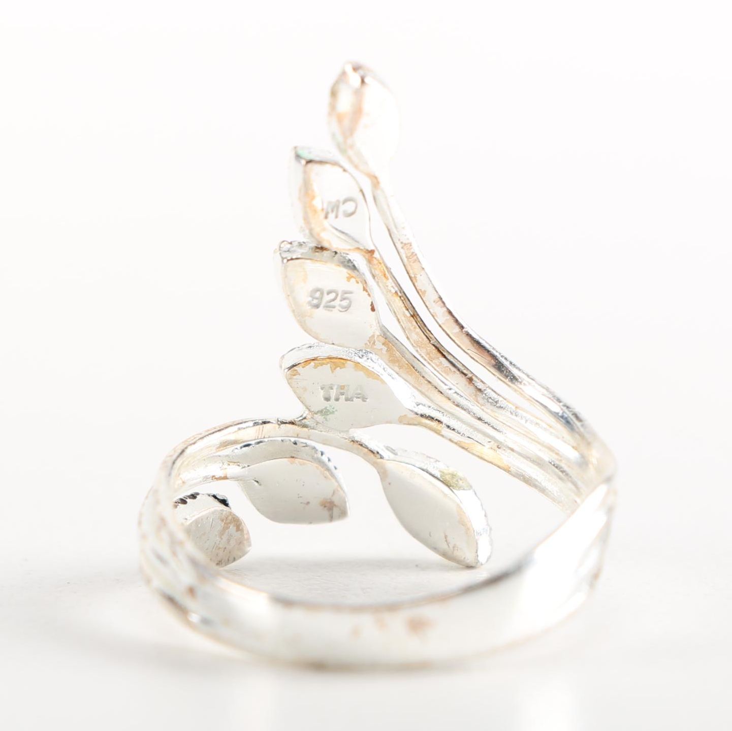 Sterling Silver Jewelry Including a Pair of Chandelier Earrings