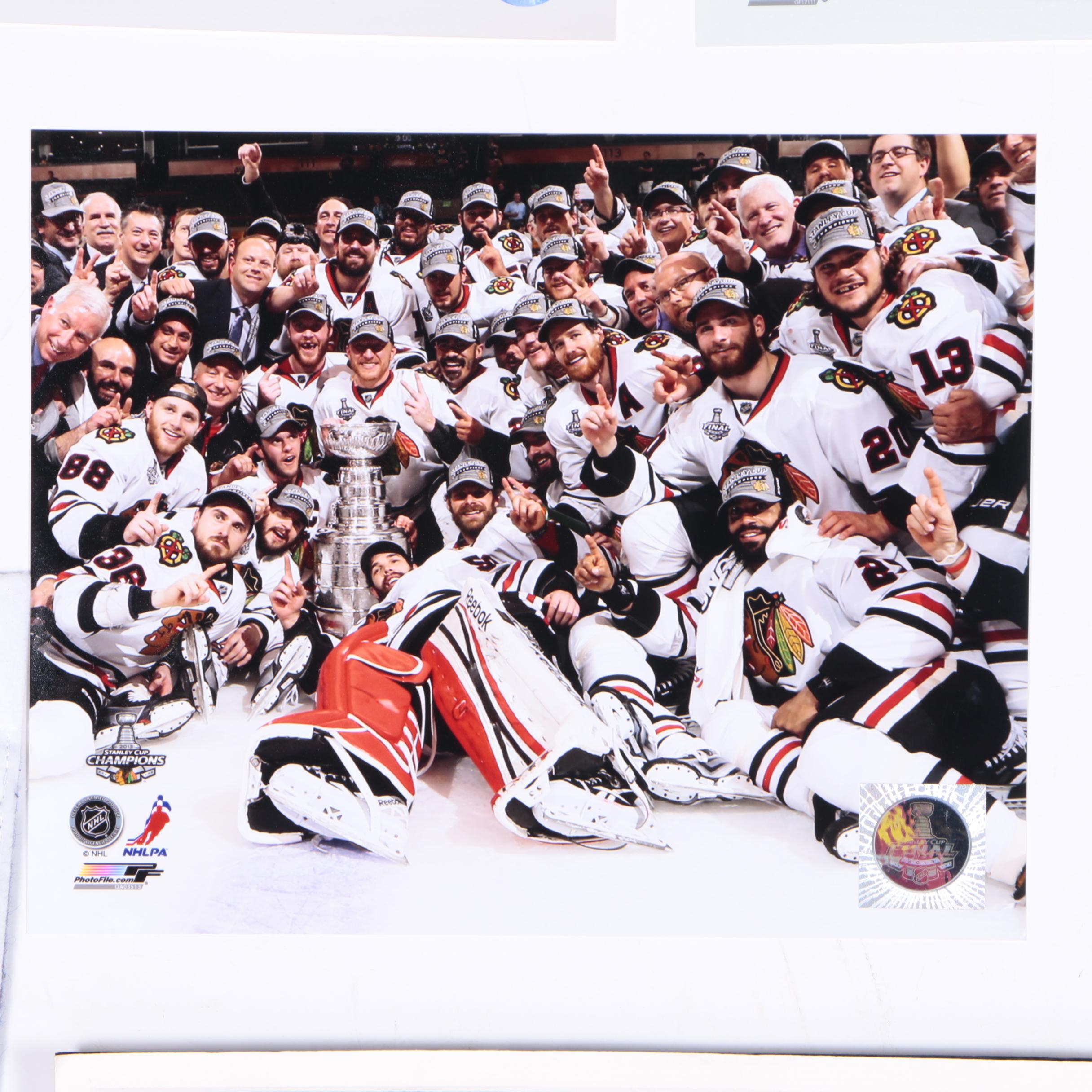NHL Banners and Photographs