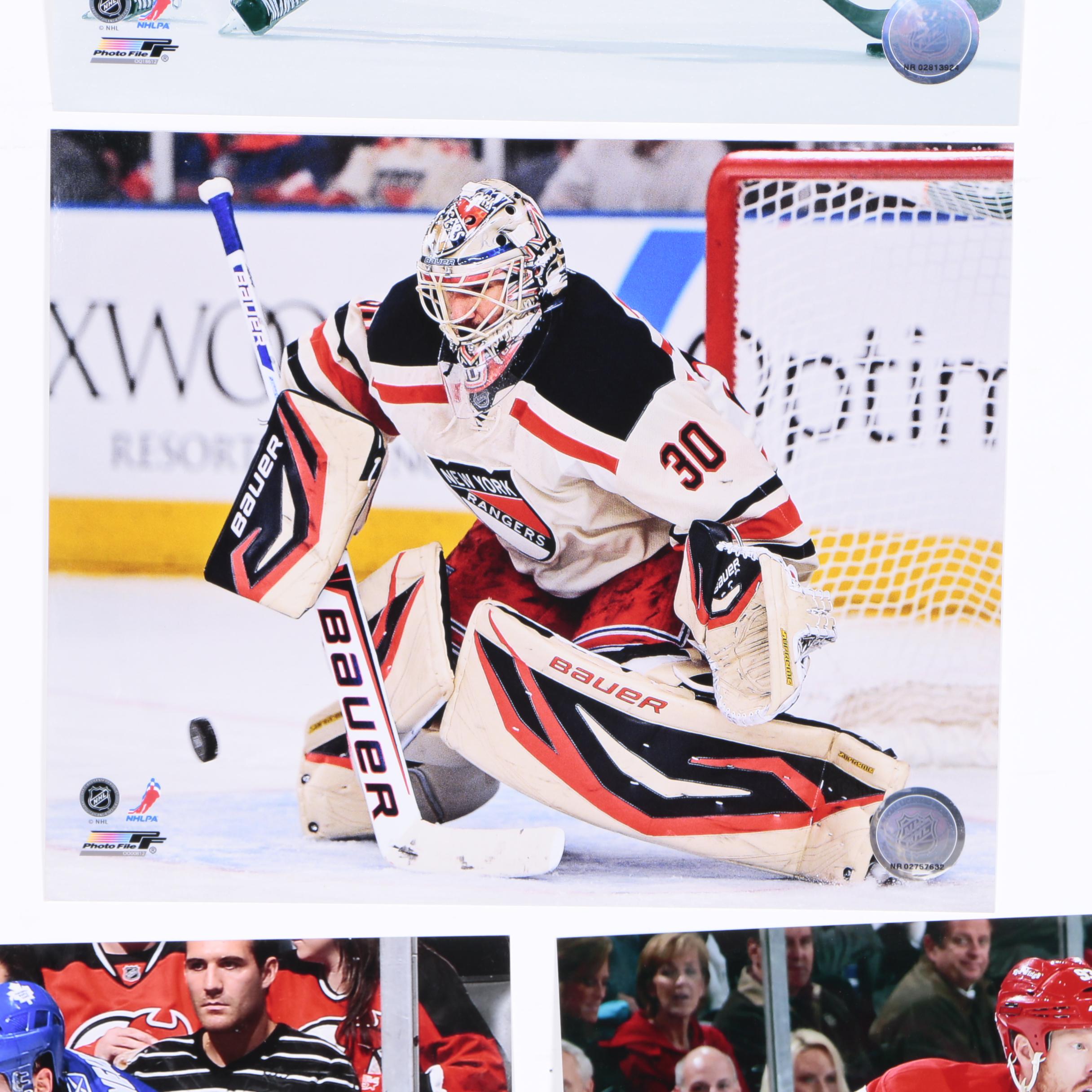 NHL Banners and Photographs