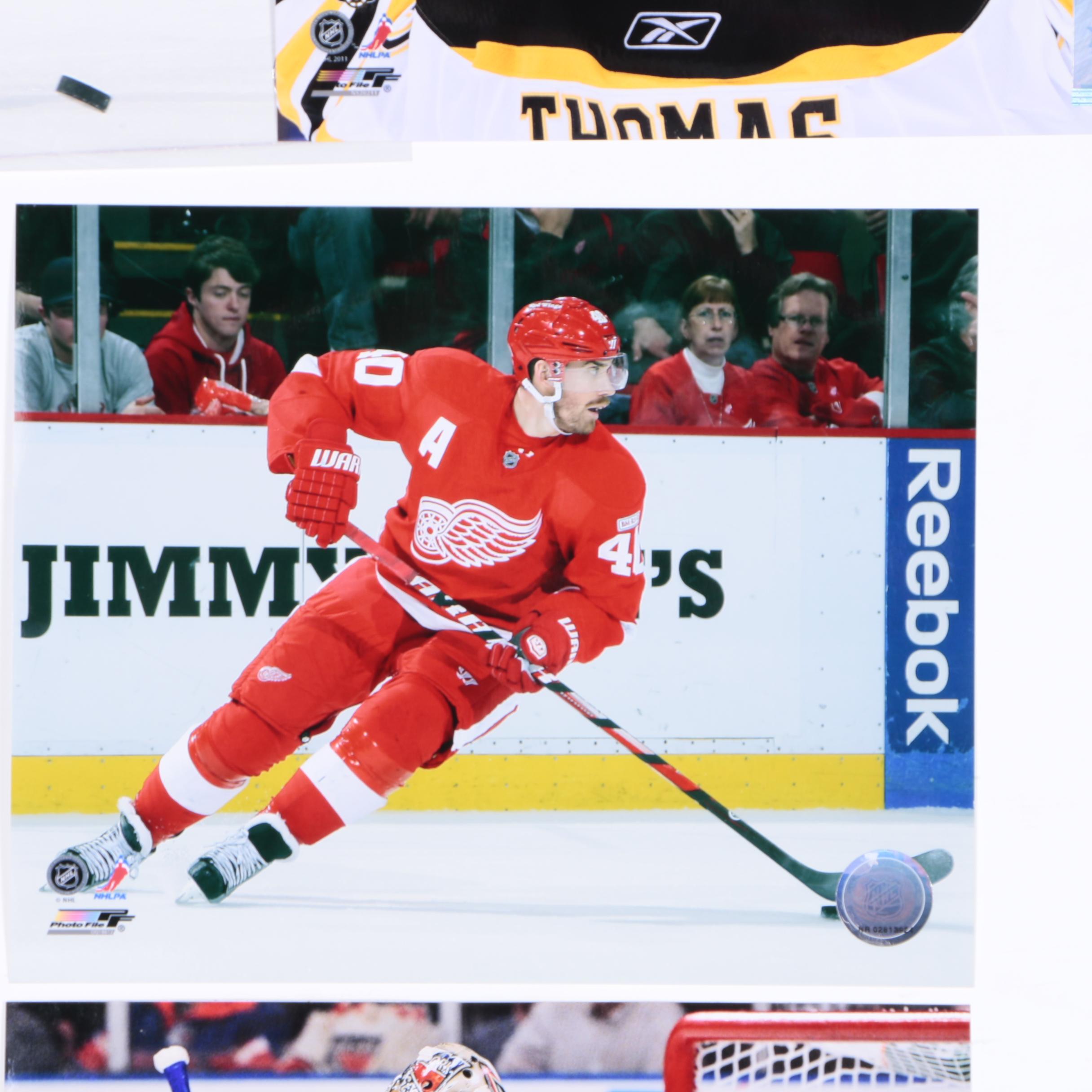 NHL Banners and Photographs