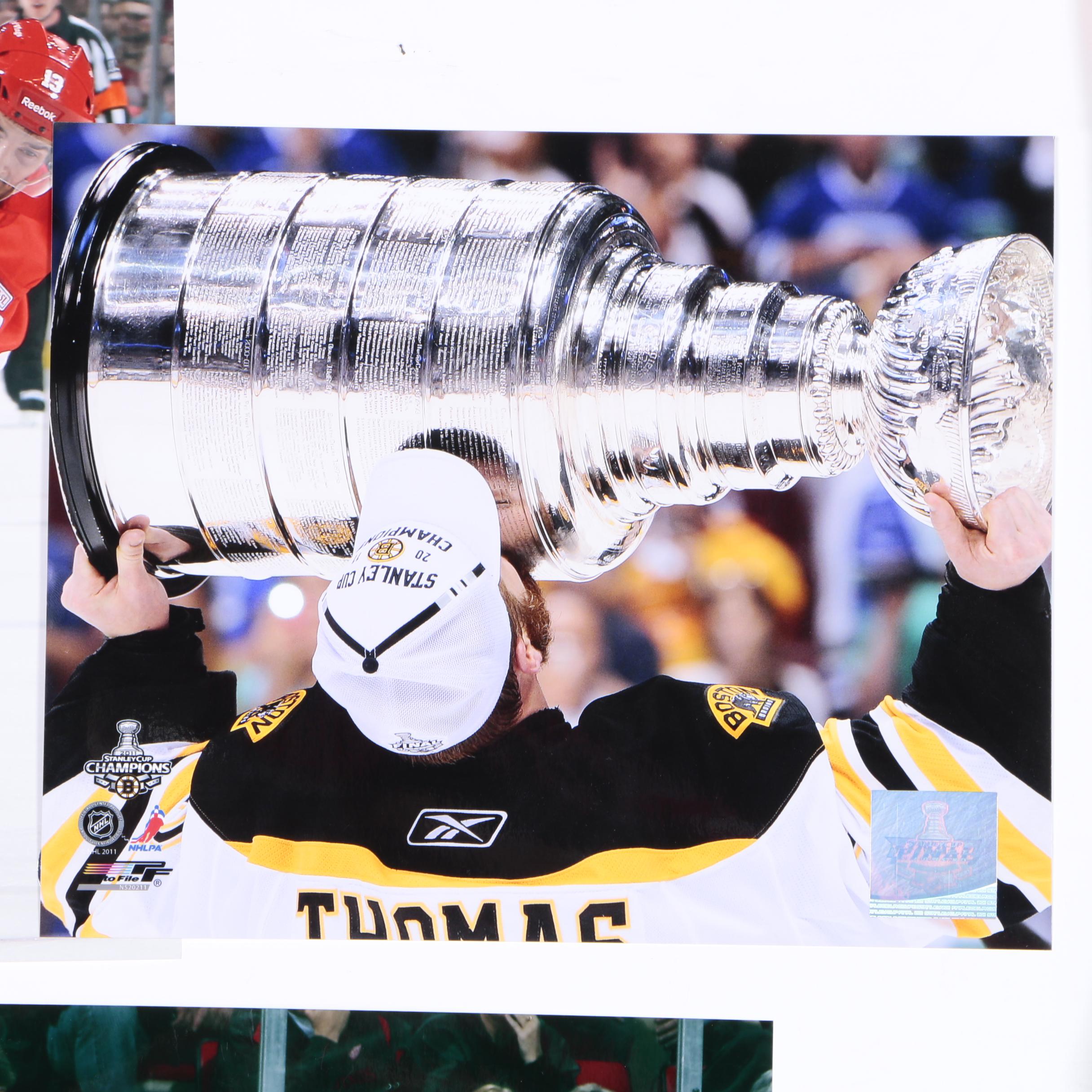 NHL Banners and Photographs