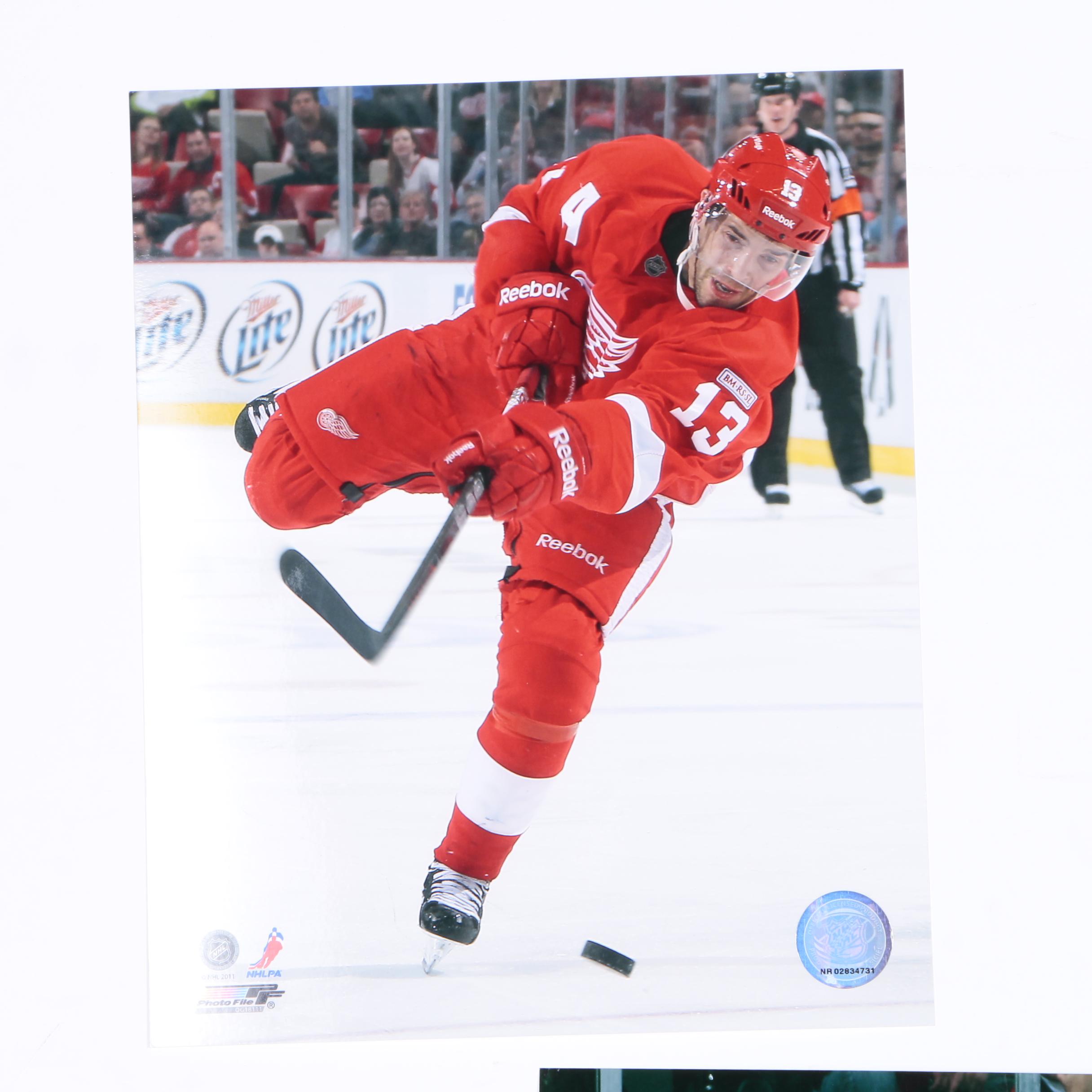 NHL Banners and Photographs