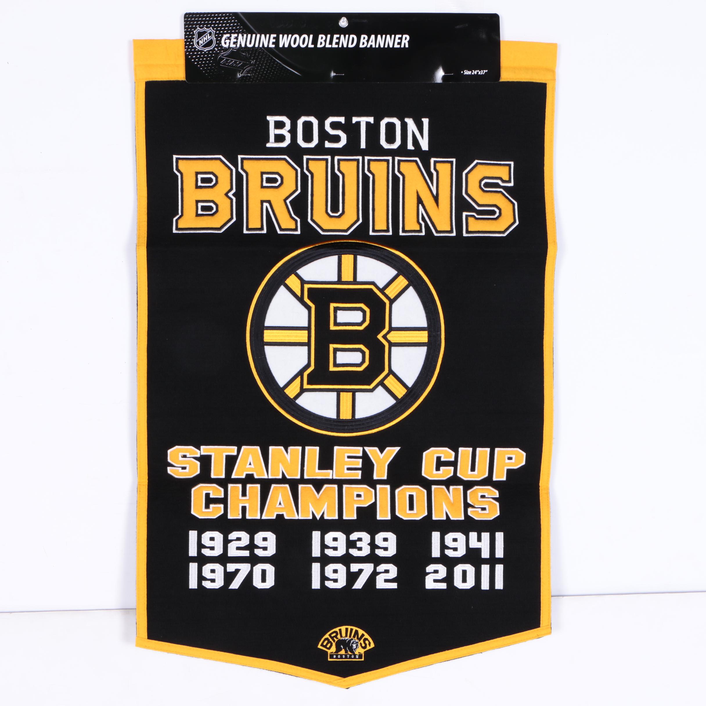 NHL Banners and Photographs