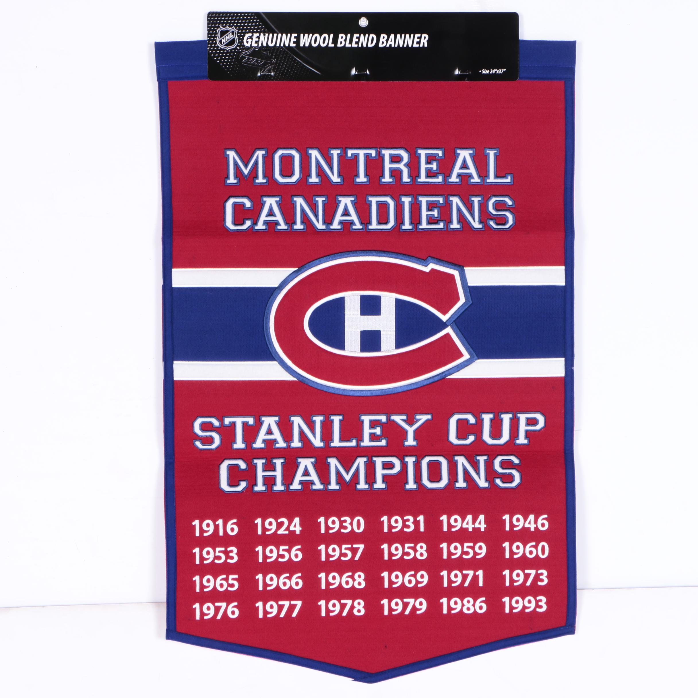 NHL Banners and Photographs