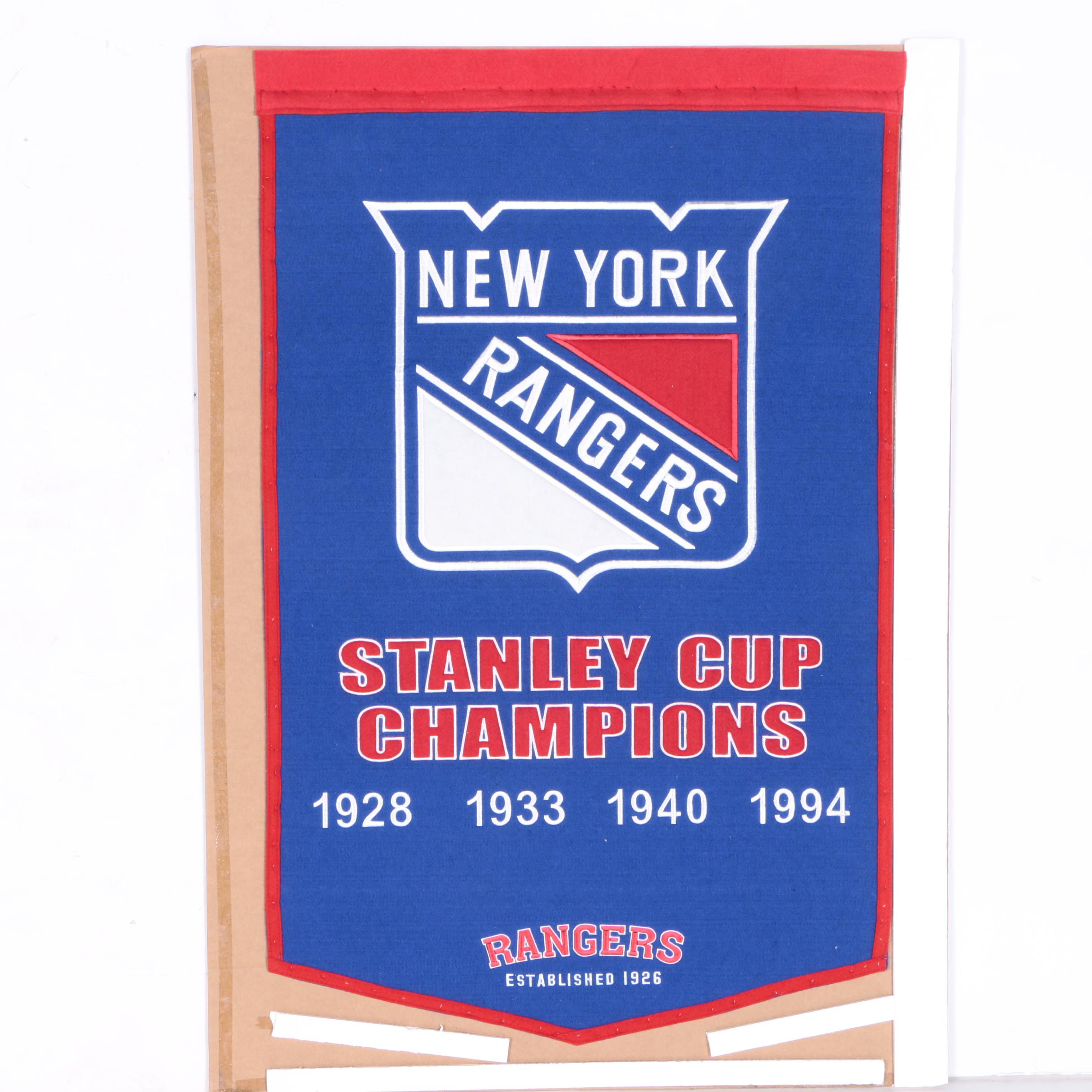 NHL Banners and Photographs