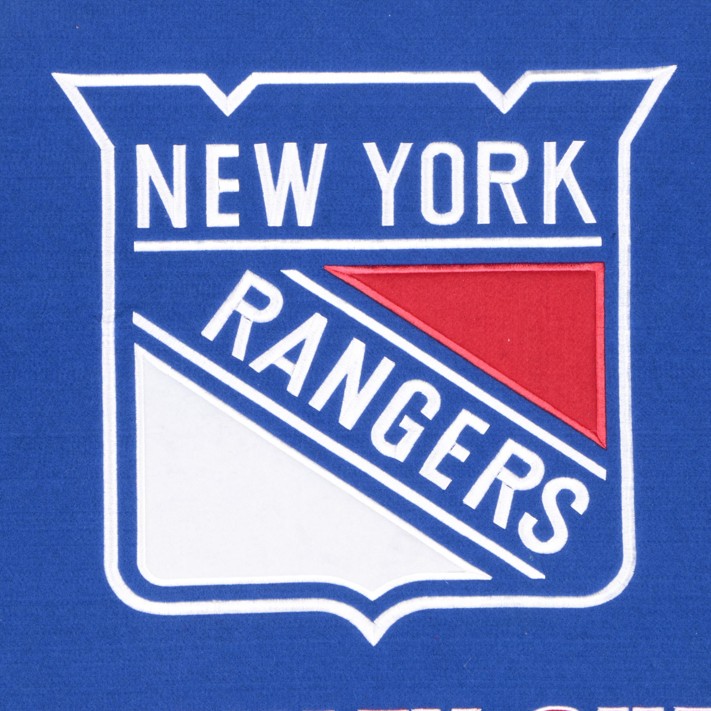 NHL Banners and Photographs