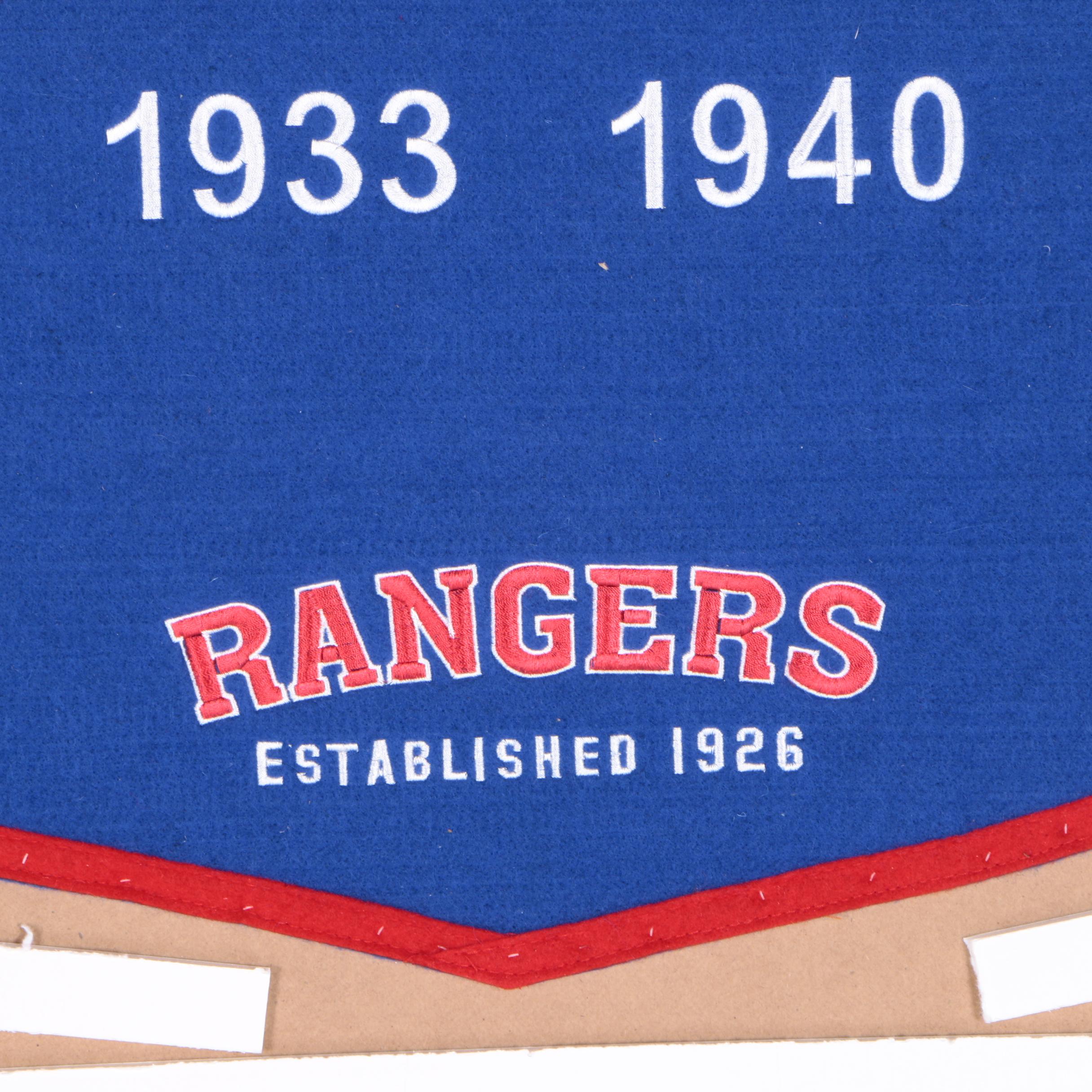 NHL Banners and Photographs