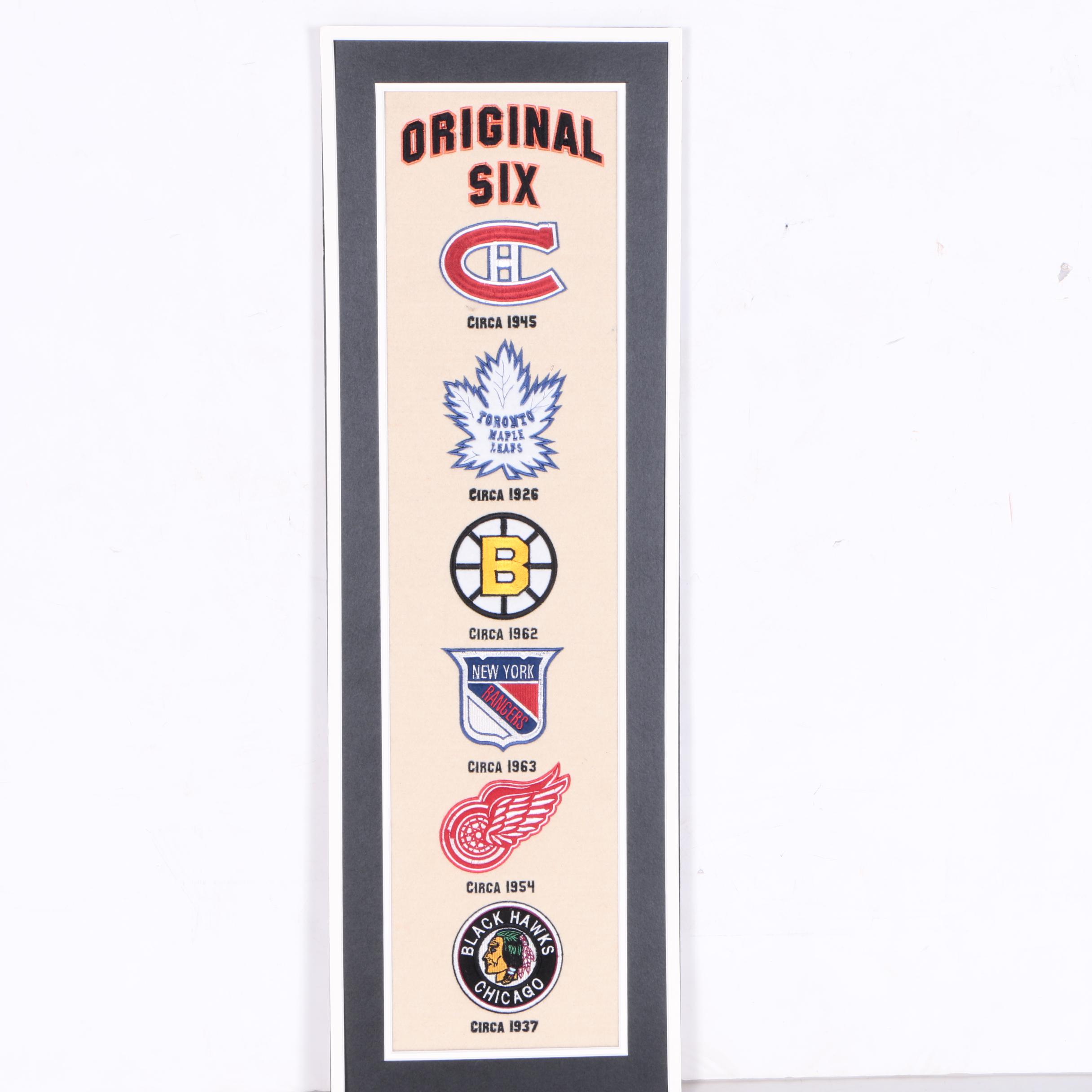 NHL Banners and Photographs