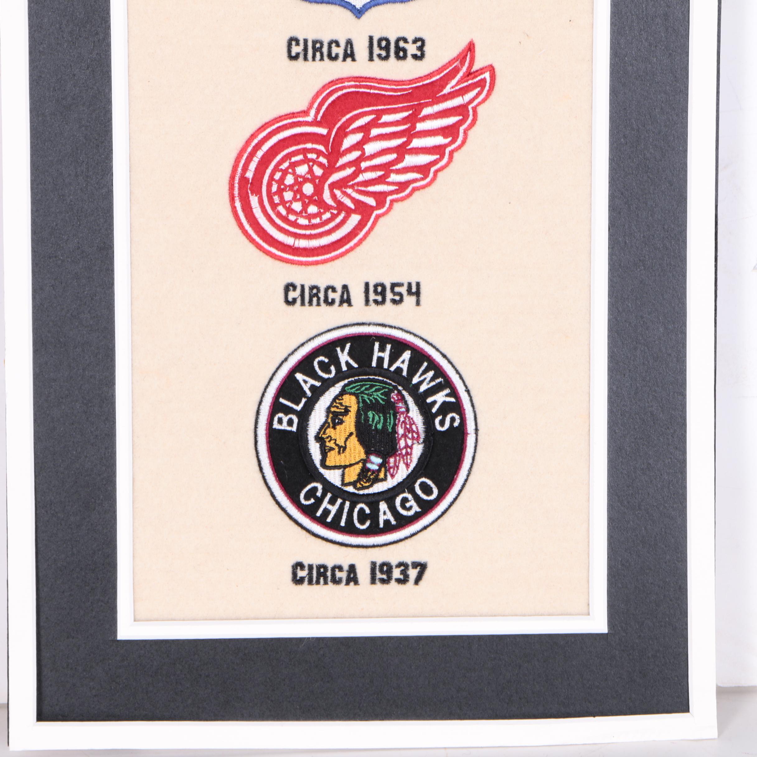 NHL Banners and Photographs