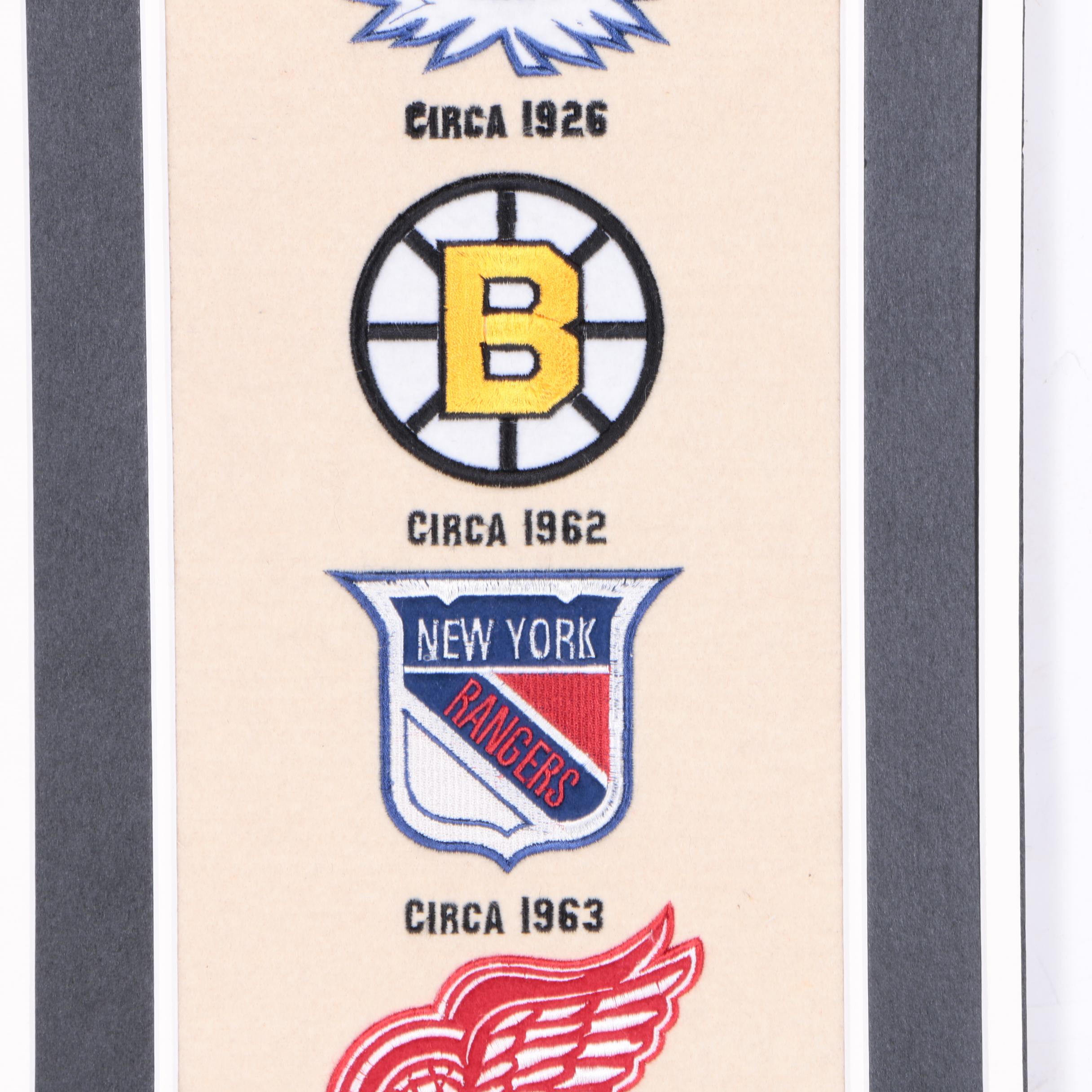 NHL Banners and Photographs