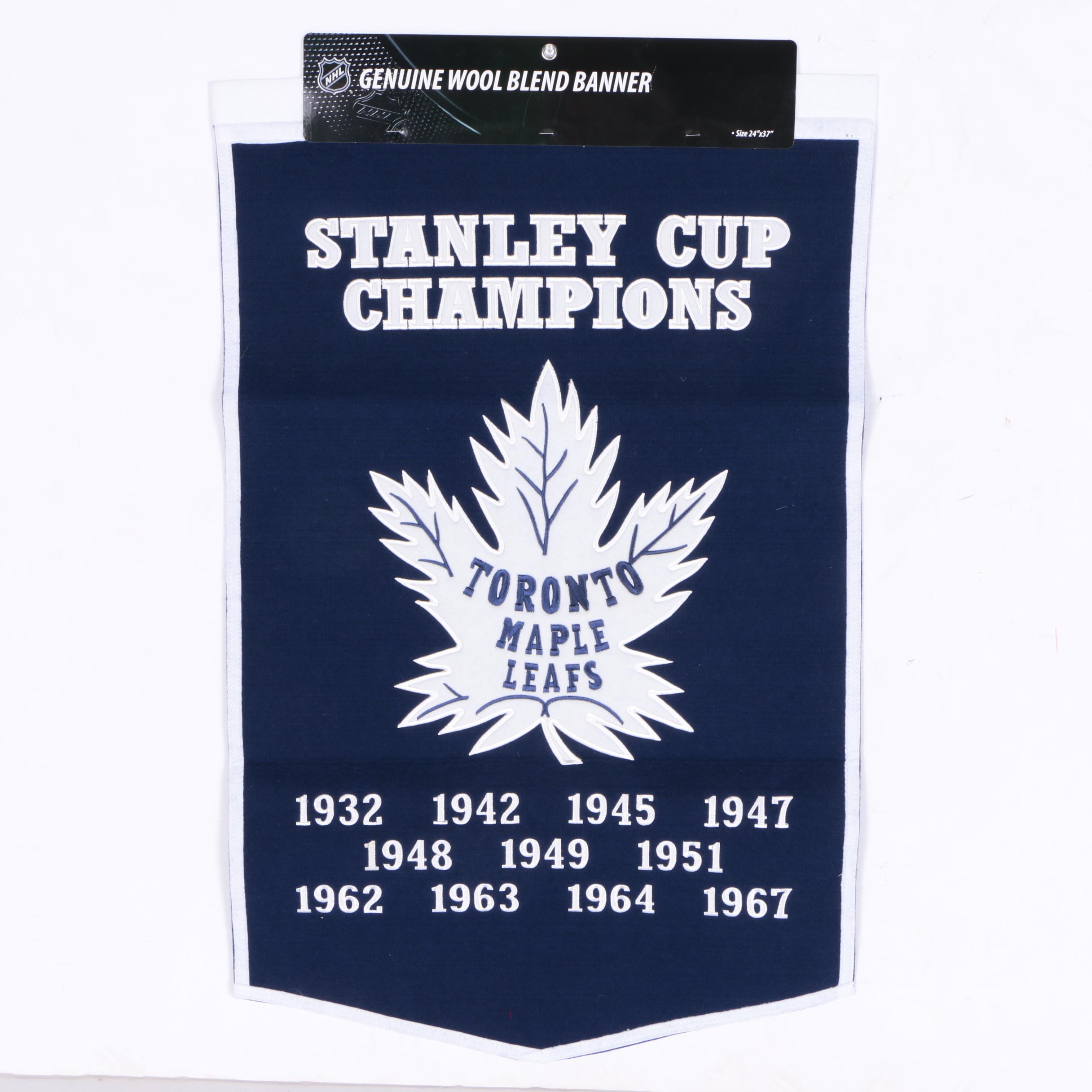 NHL Banners and Photographs