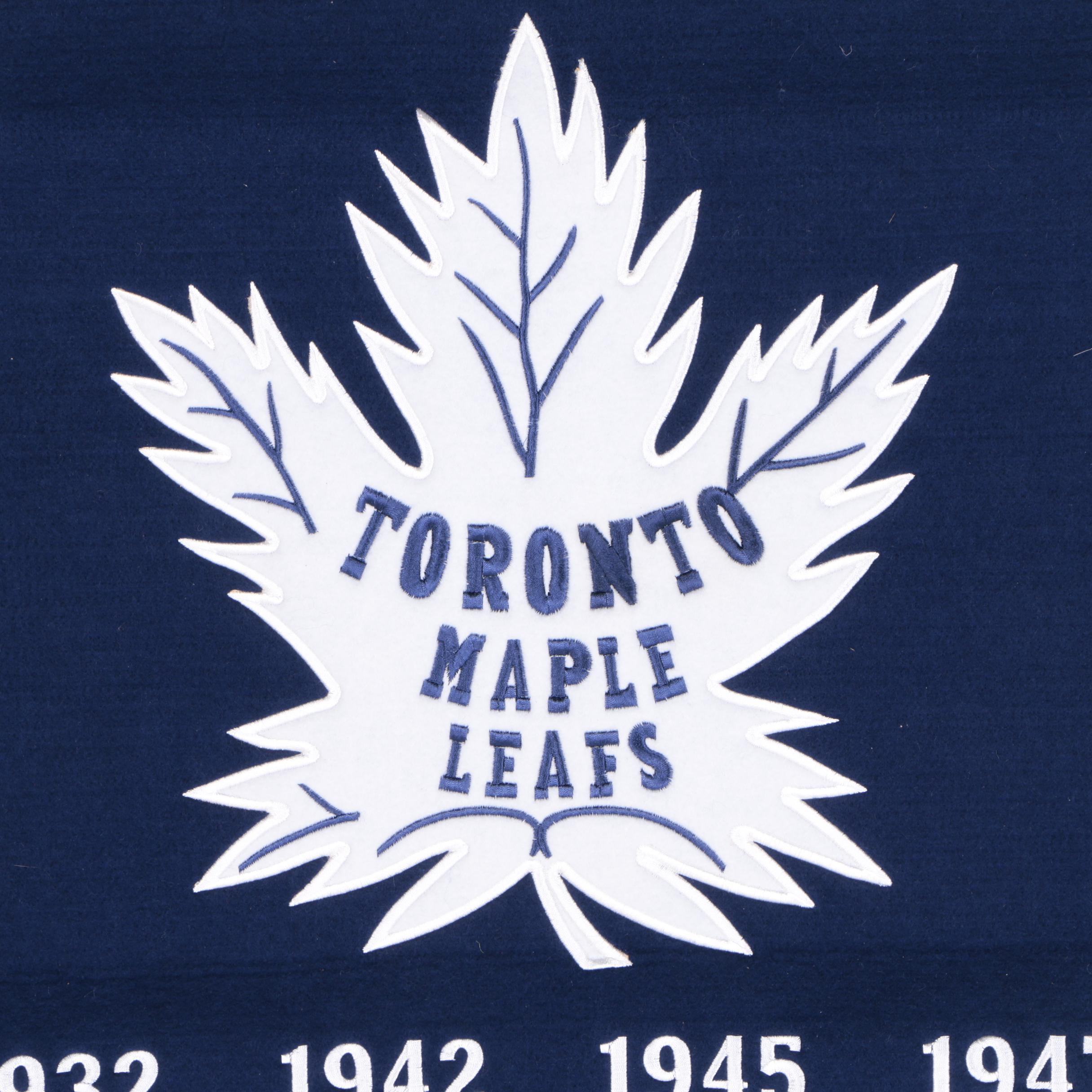 NHL Banners and Photographs