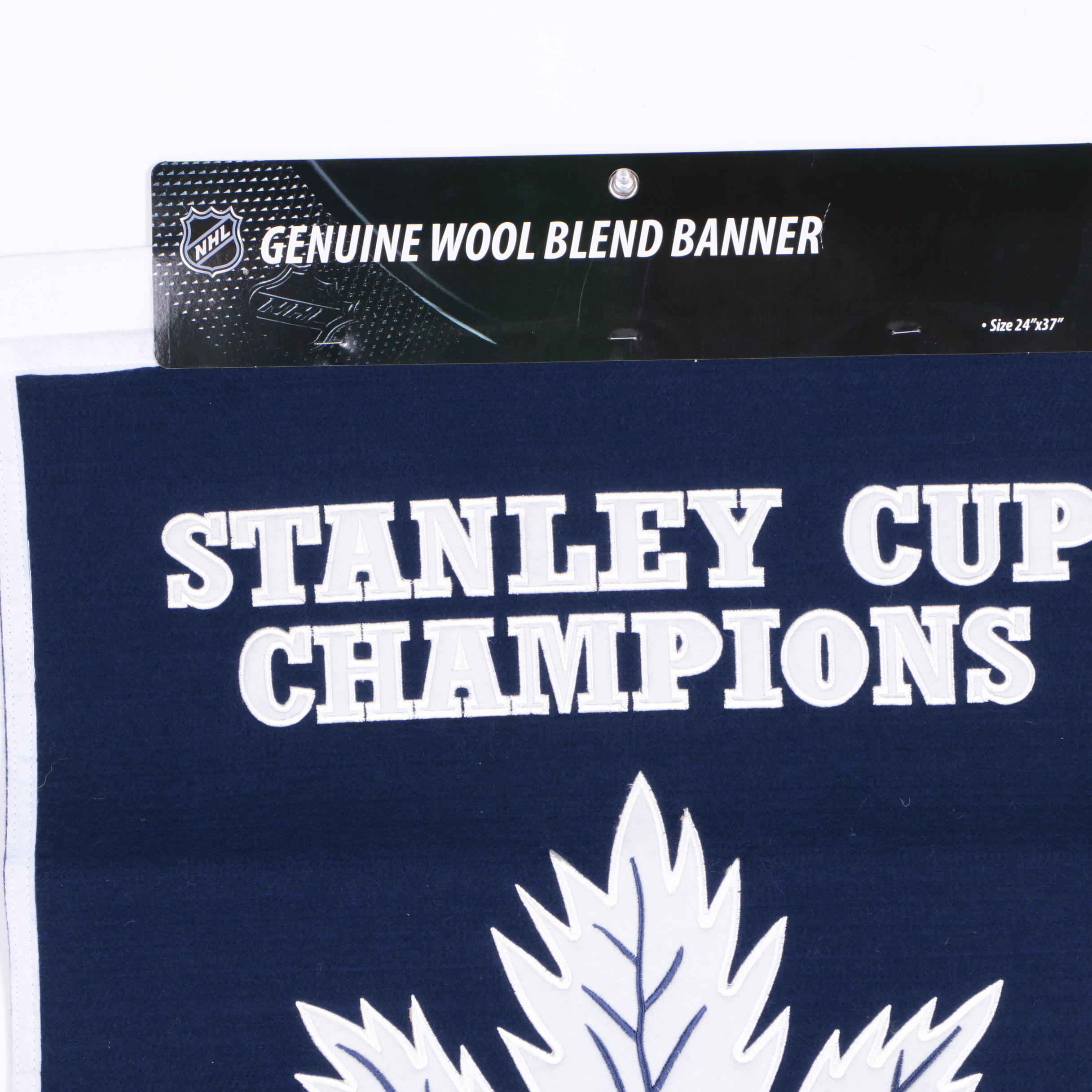 NHL Banners and Photographs