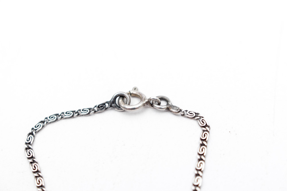 Sterling Silver and Marcasite Necklace and Earring Set