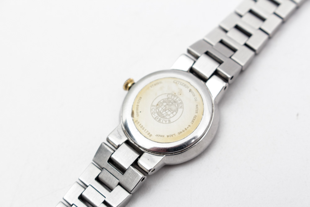 Citizen Eco Drive With Swarovski Crystal Watch