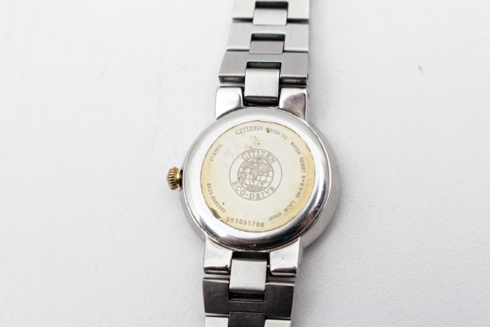 Citizen Eco Drive With Swarovski Crystal Watch