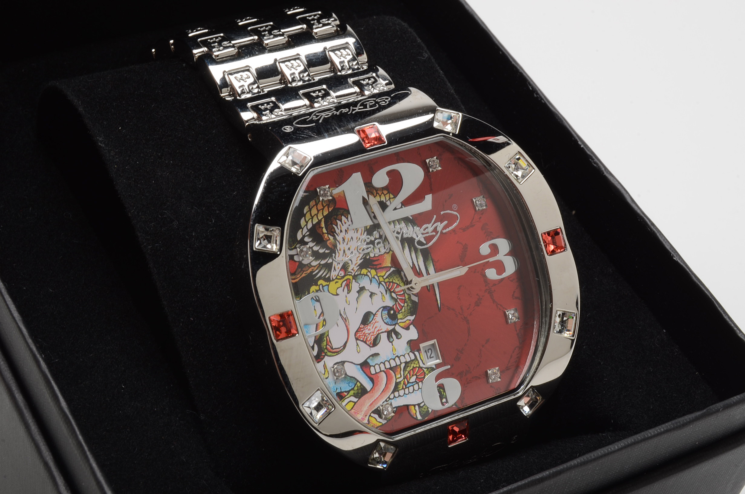 Two Men's Ed Hardy Watches