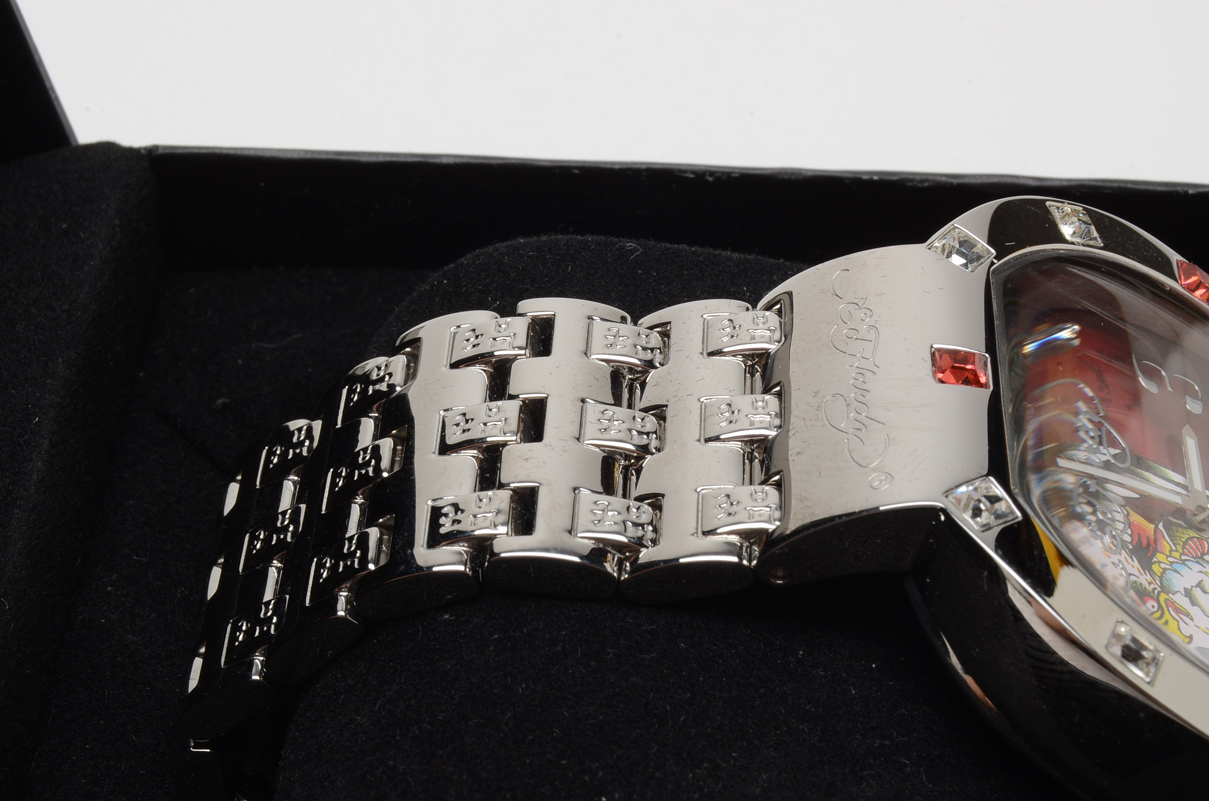 Two Men's Ed Hardy Watches