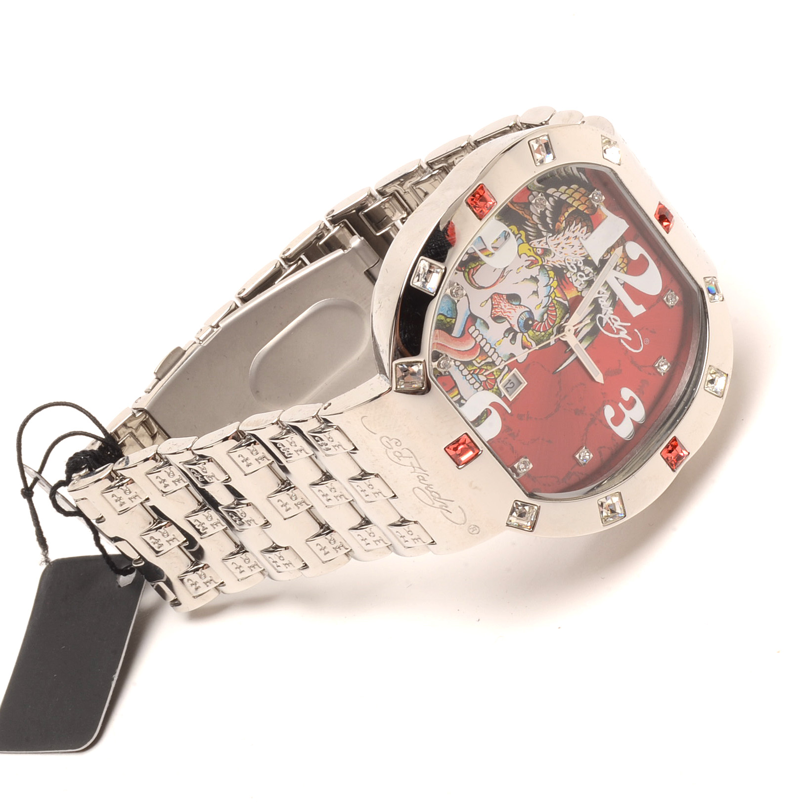 Two Men's Ed Hardy Watches