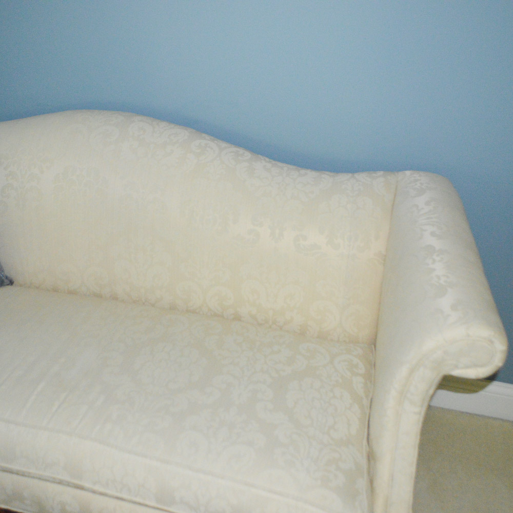 Chippendale Style Camelback Sofa by Clayton Marcus