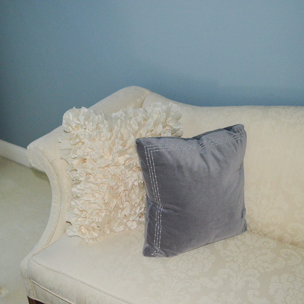 Chippendale Style Camelback Sofa by Clayton Marcus