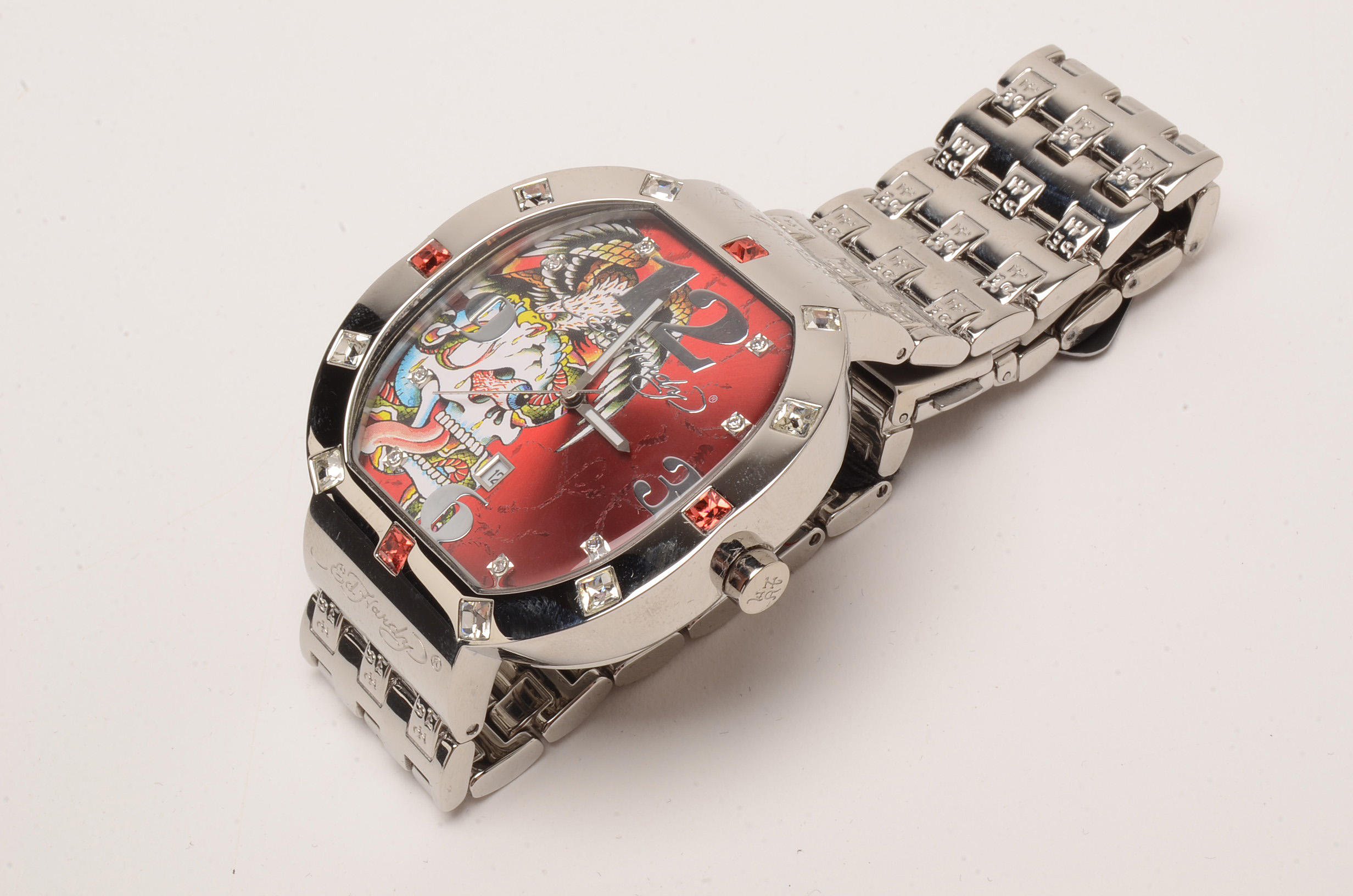 Two Men's Ed Hardy Watches