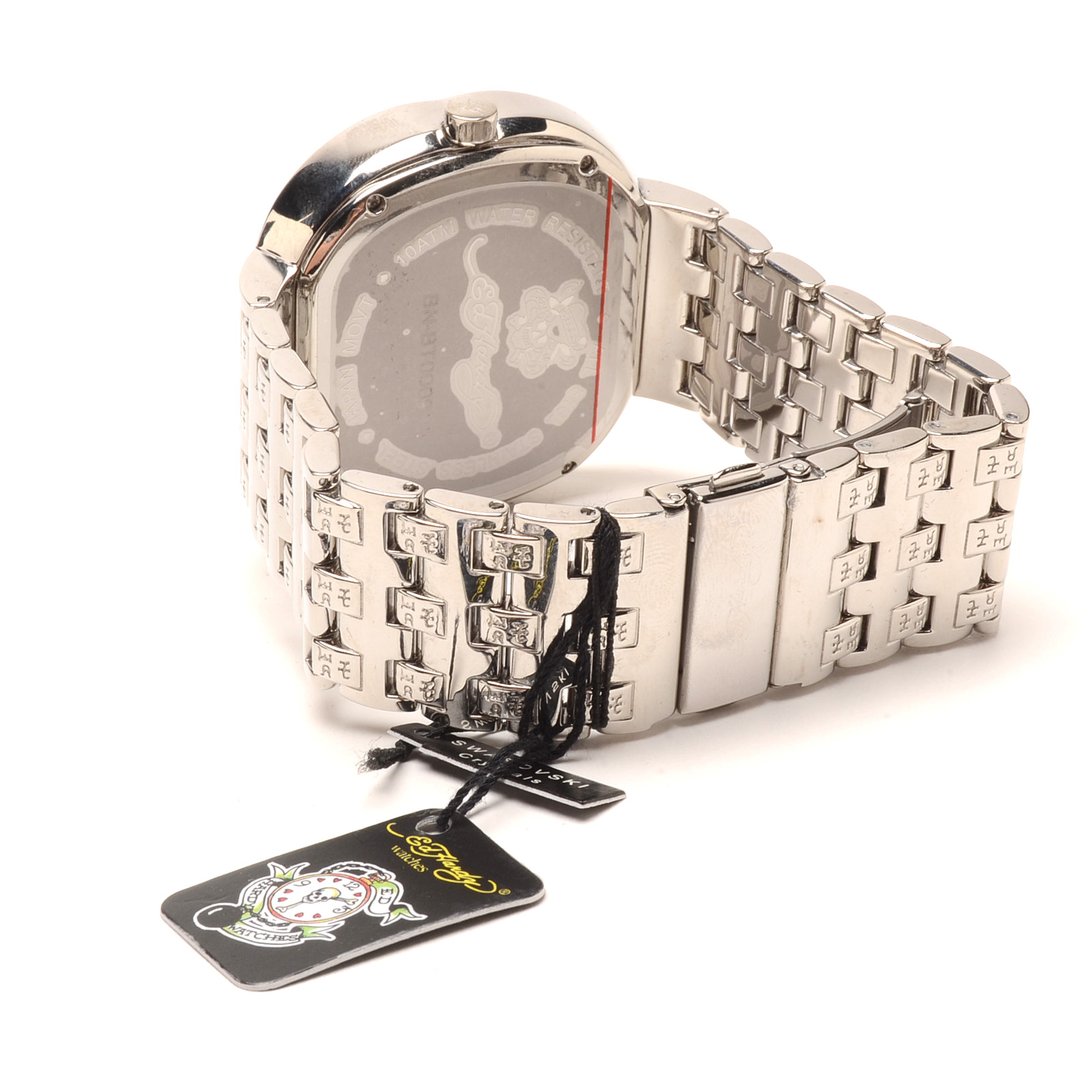 Two Men's Ed Hardy Watches