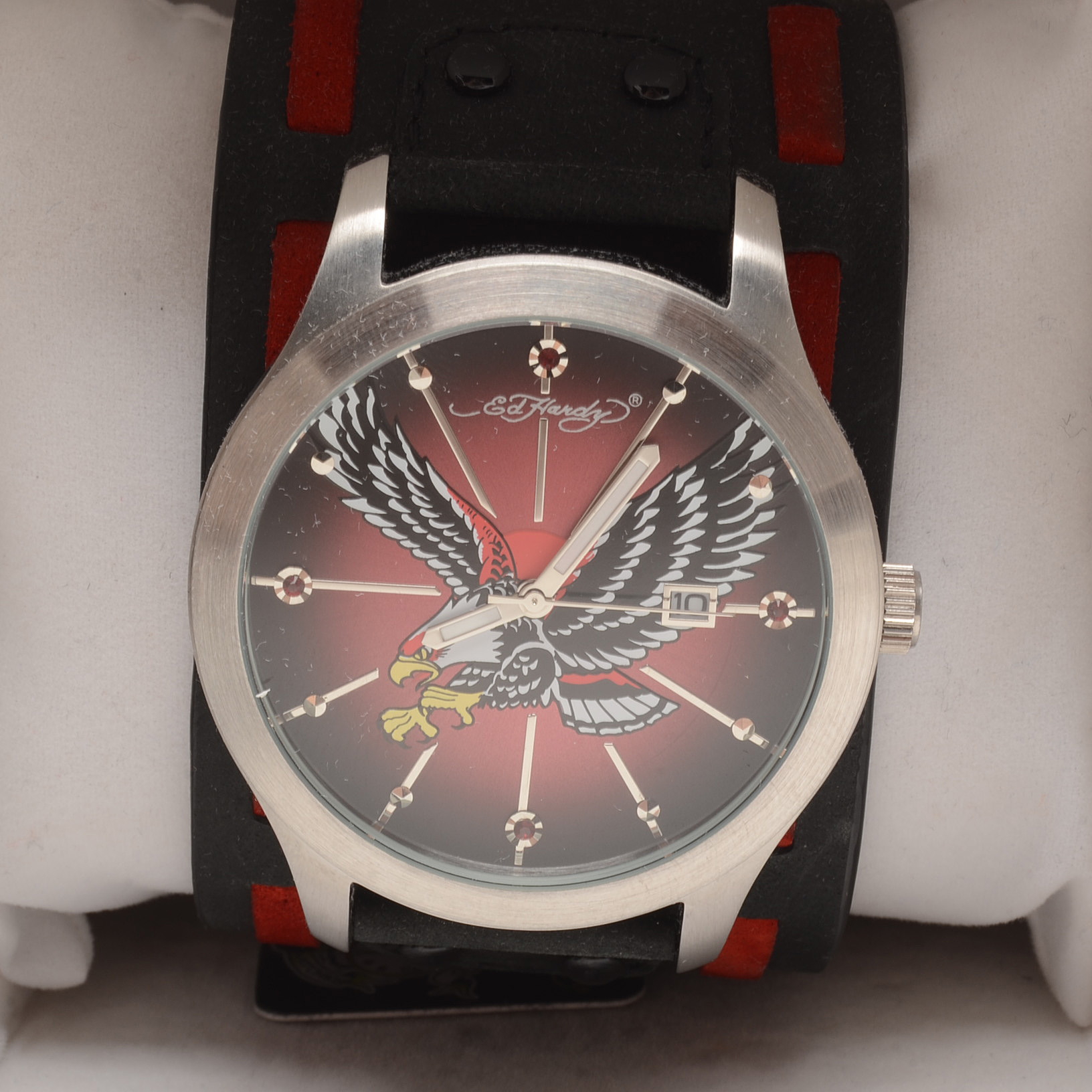 Two Men's Ed Hardy Watches