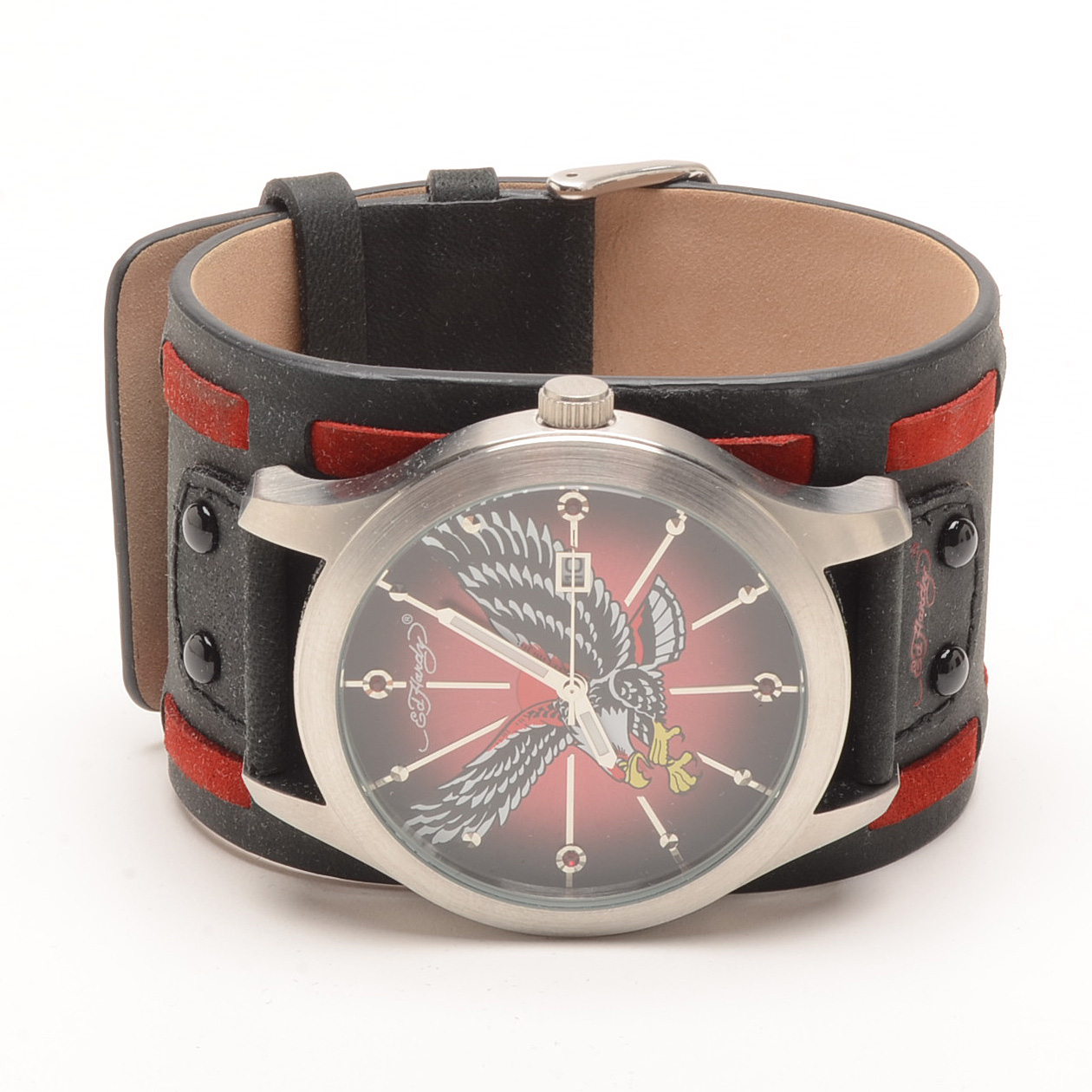 Two Men's Ed Hardy Watches