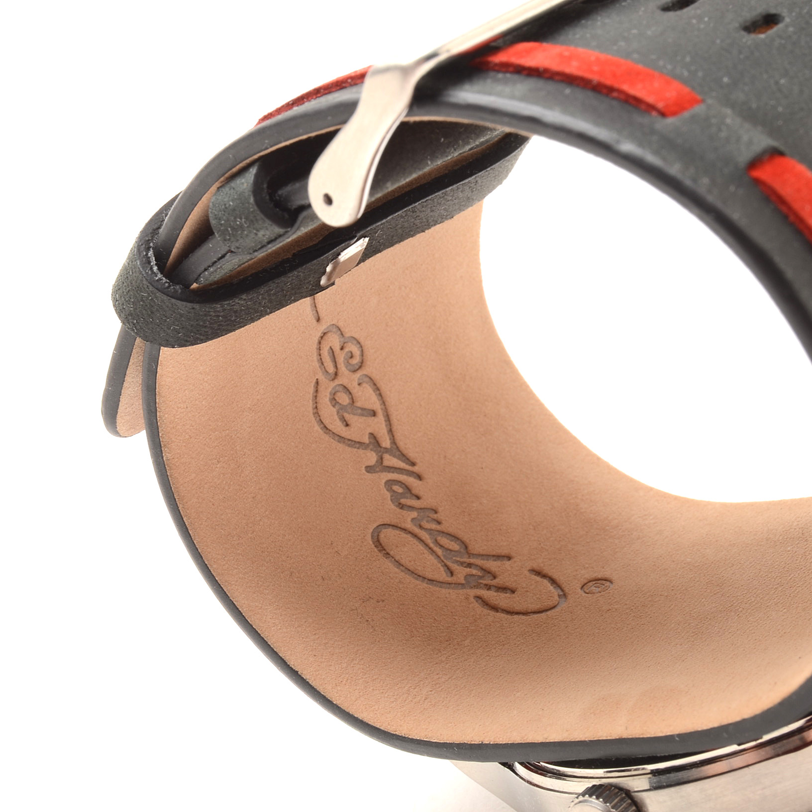 Two Men's Ed Hardy Watches