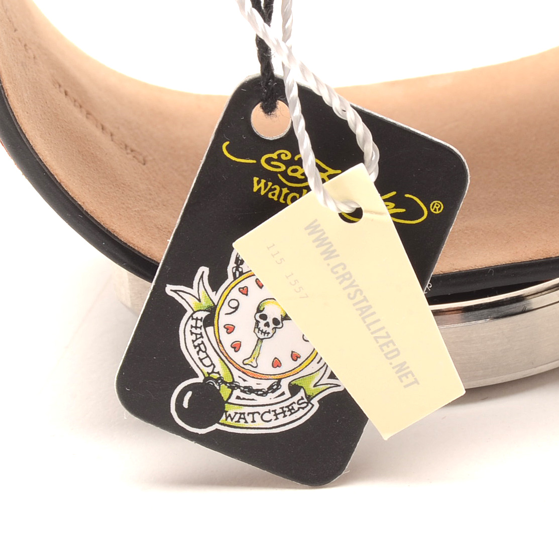 Two Men's Ed Hardy Watches