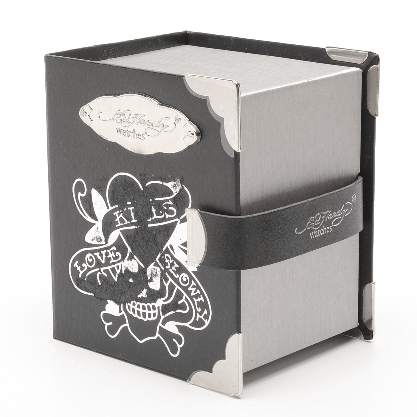 Two Men's Ed Hardy Watches