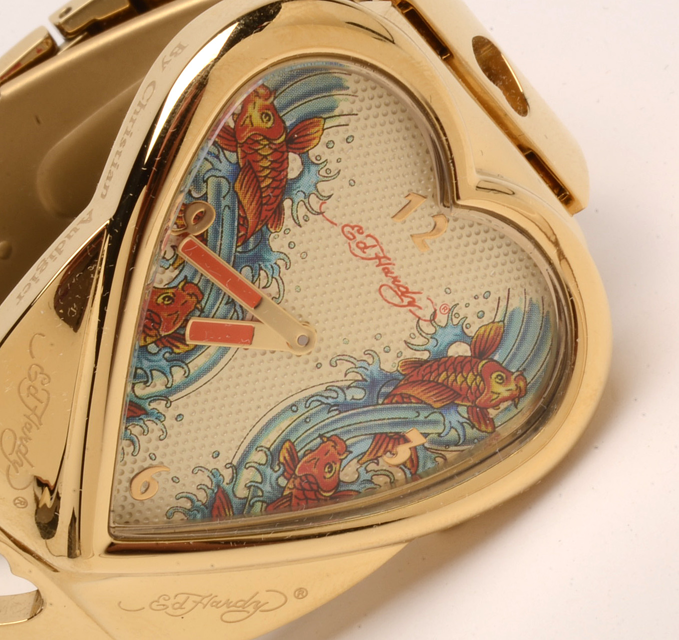 Two Ladies Ed Hardy Watches